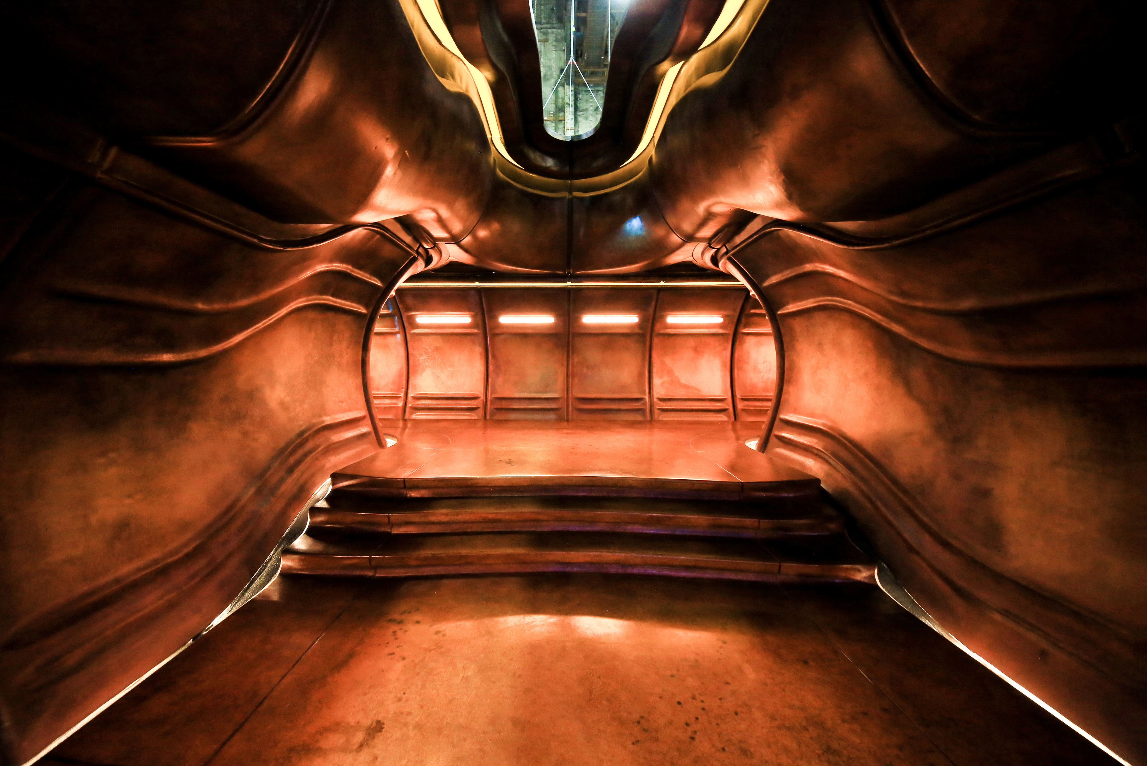 SKRULL BATTLESHIP - CORRIDORS