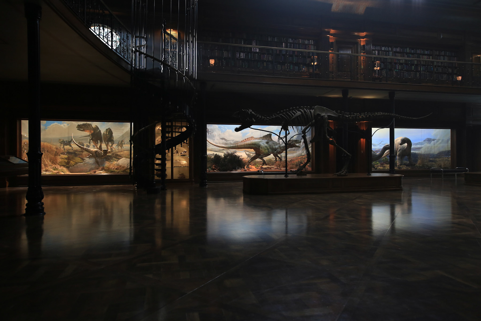 LOCKWOOD HOUSE - DIORAMA ROOM