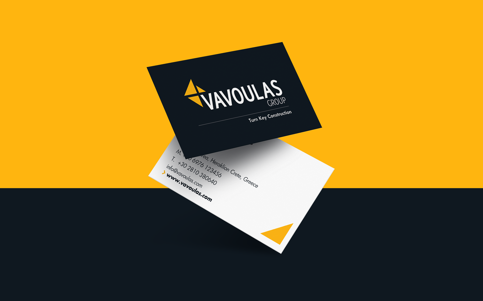 Vavoulas Group Rebranding