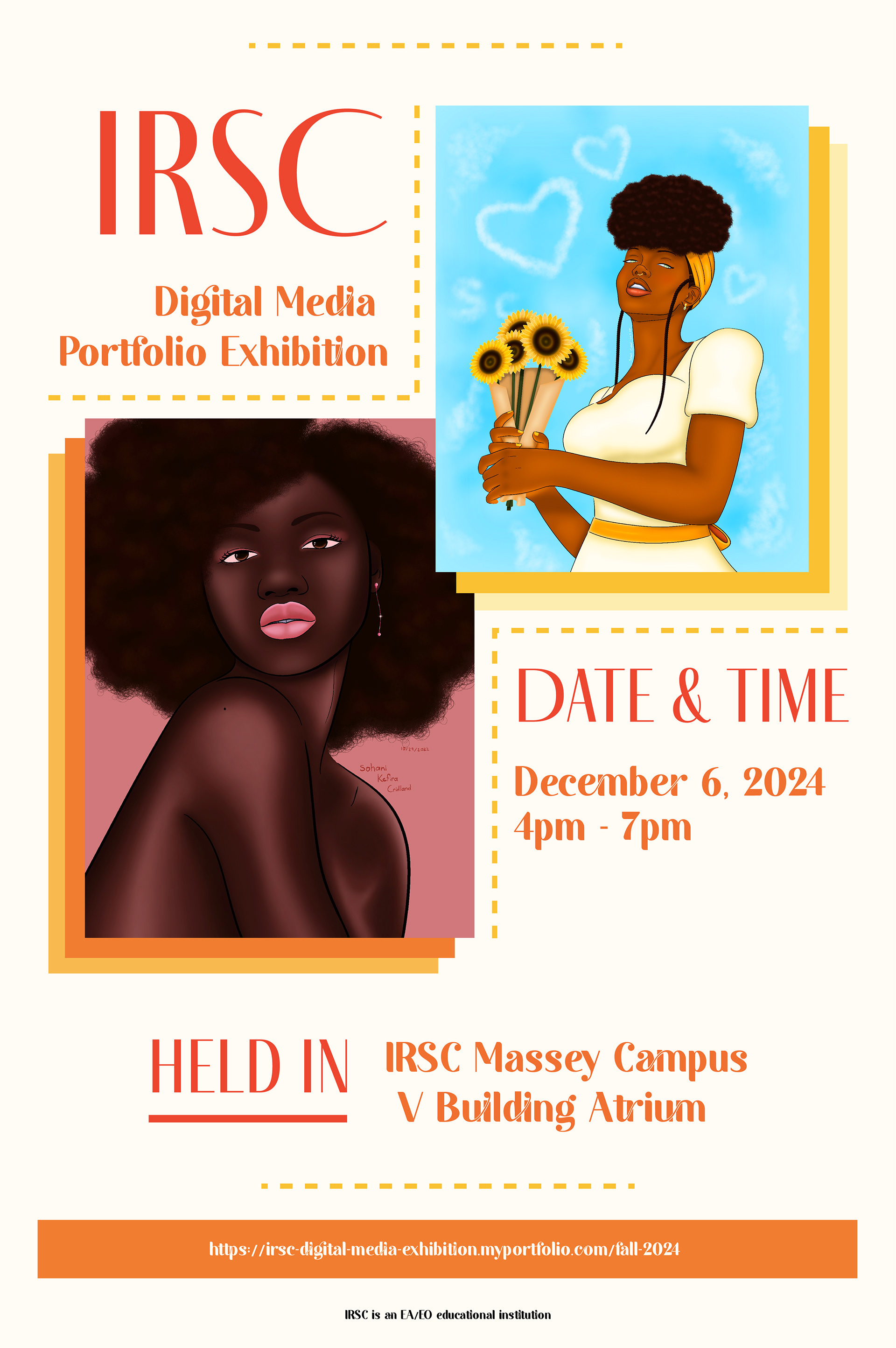 Poster by Sohani Cridland