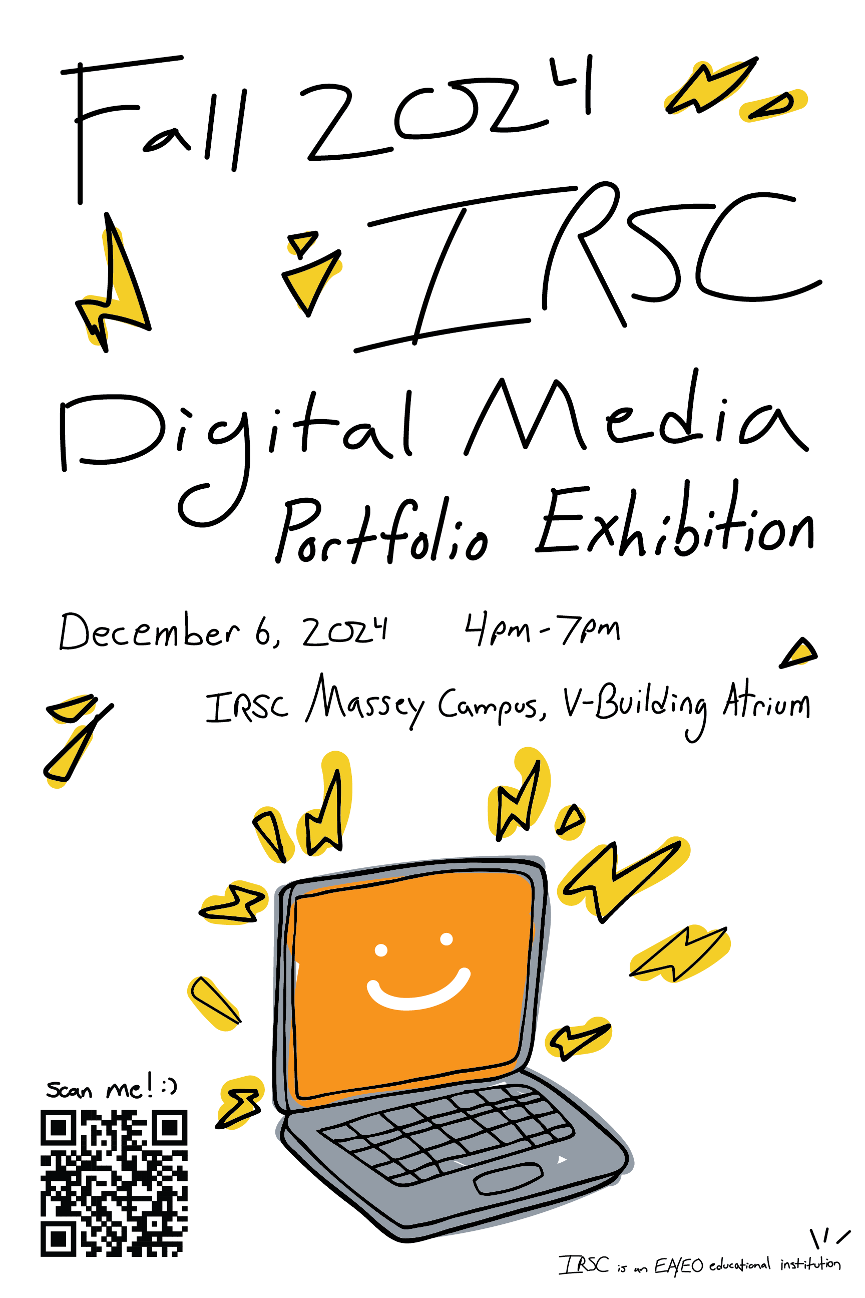 Poster by Victoria Whitty