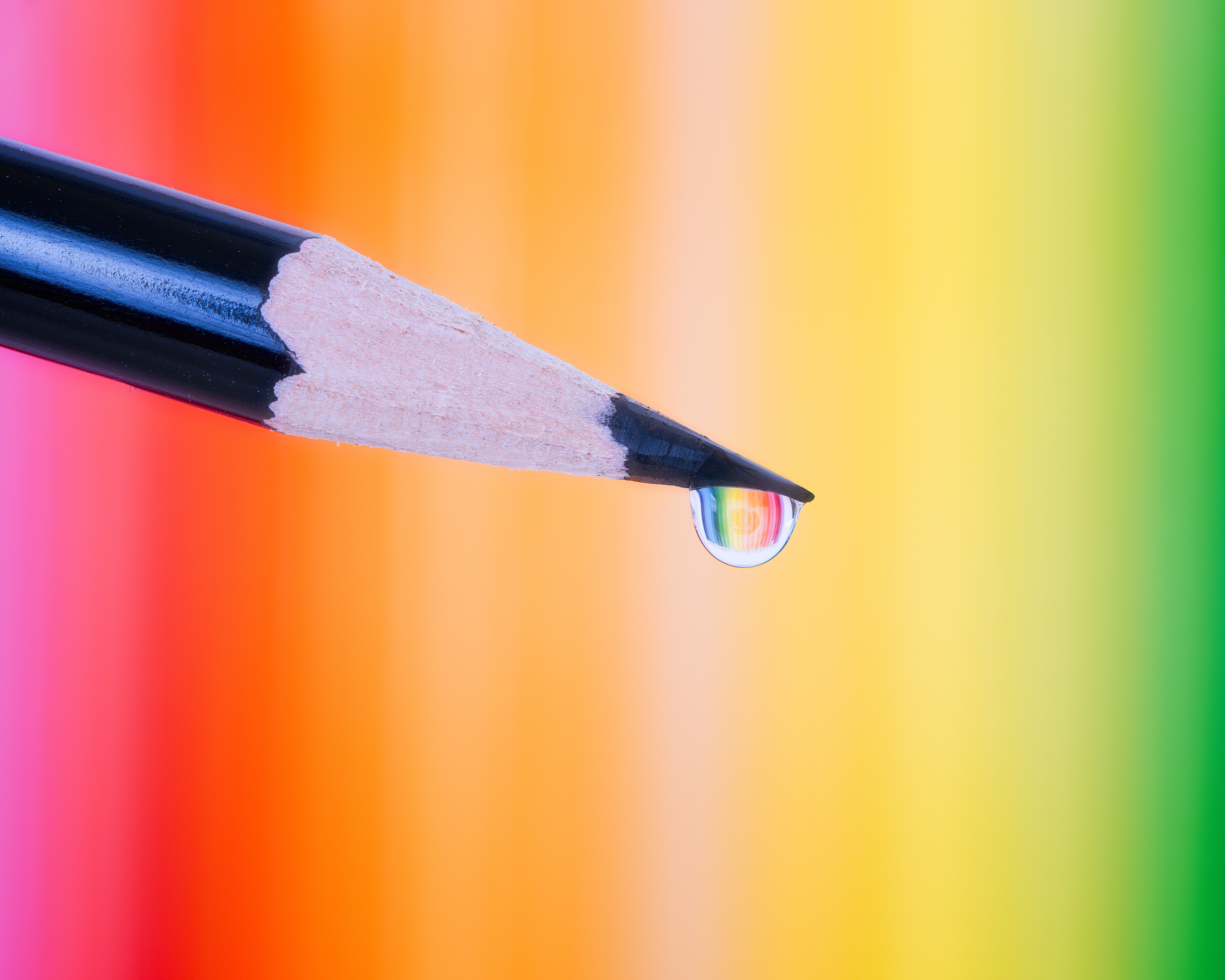 Rainbow In A Bubble