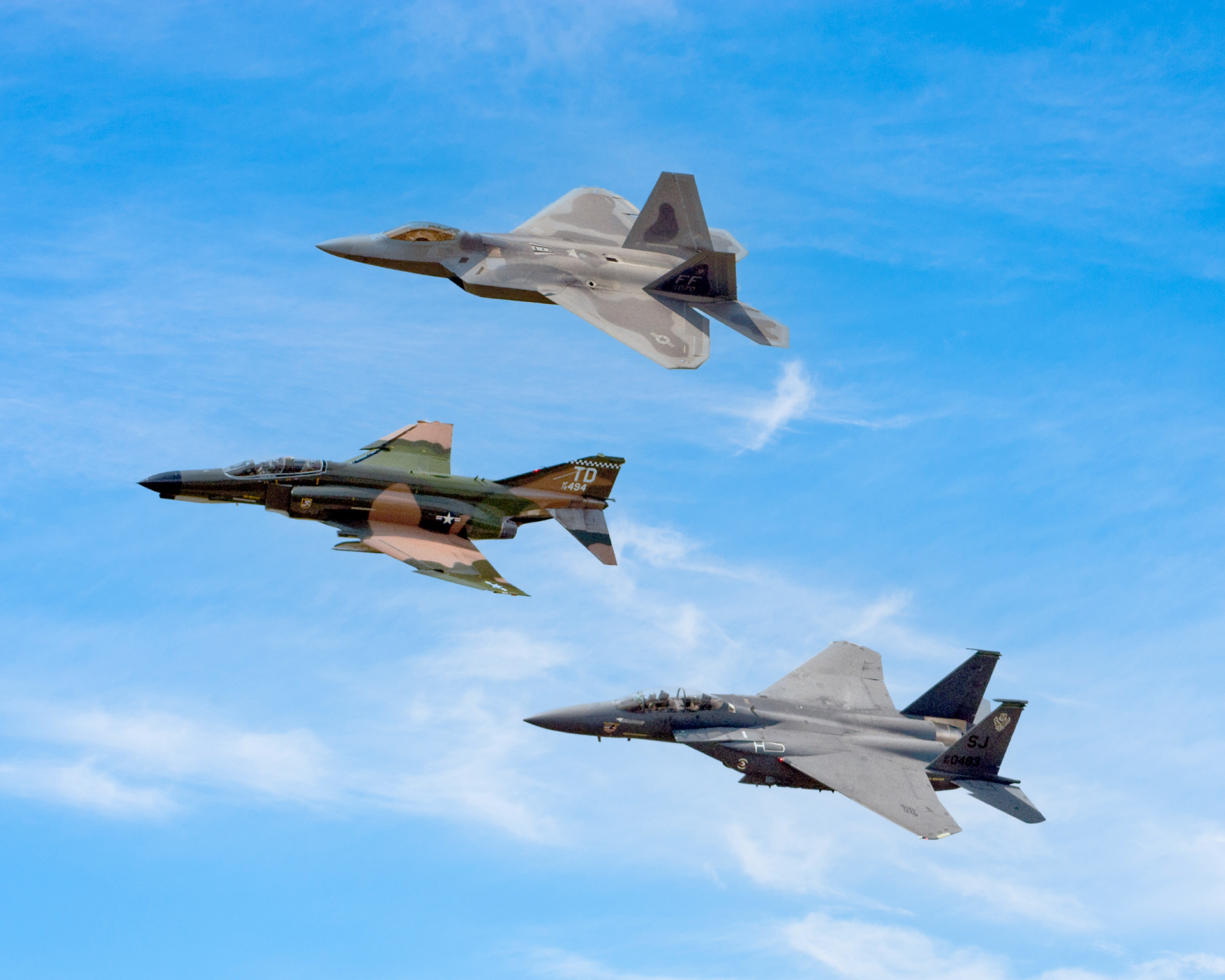 AF Heritage Flight L2008