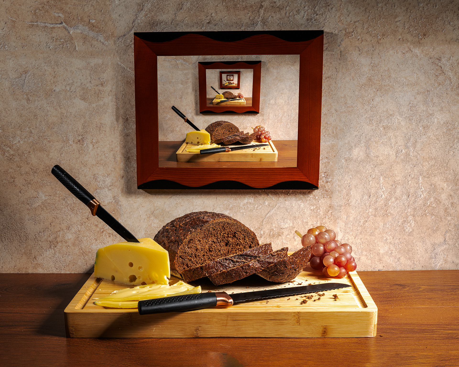 Bread And Cheese
