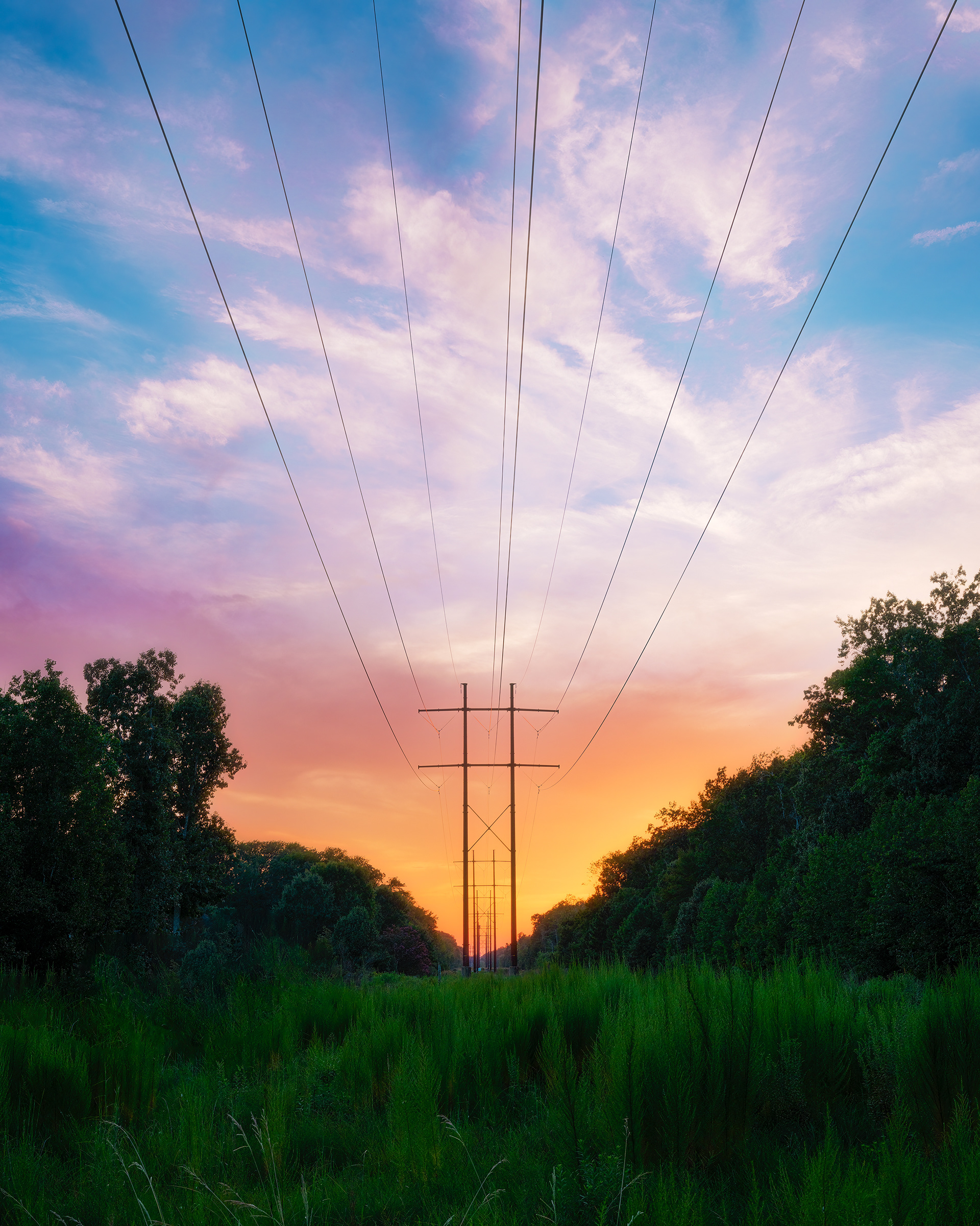 Electric Sunset