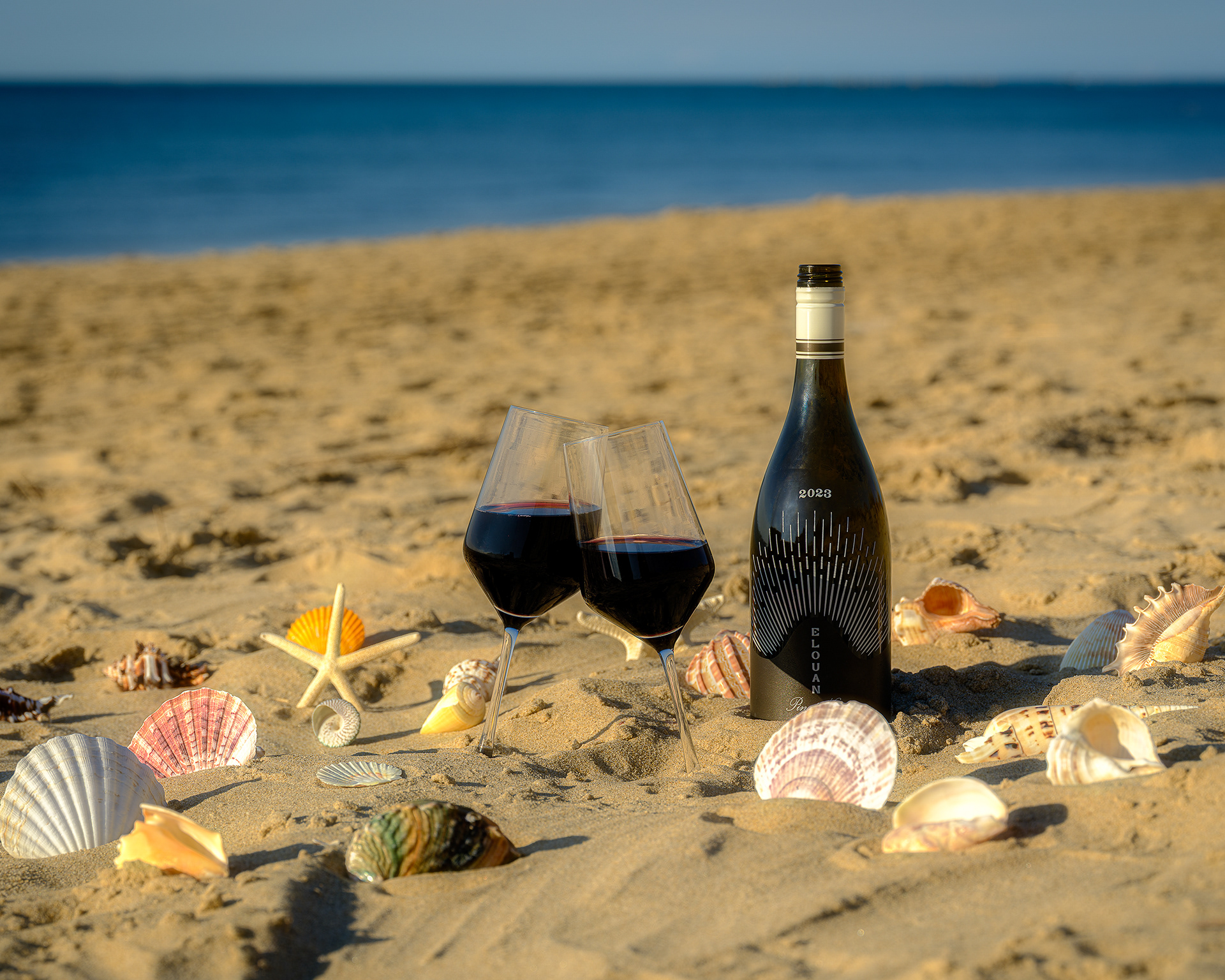 Wine On The Beach
