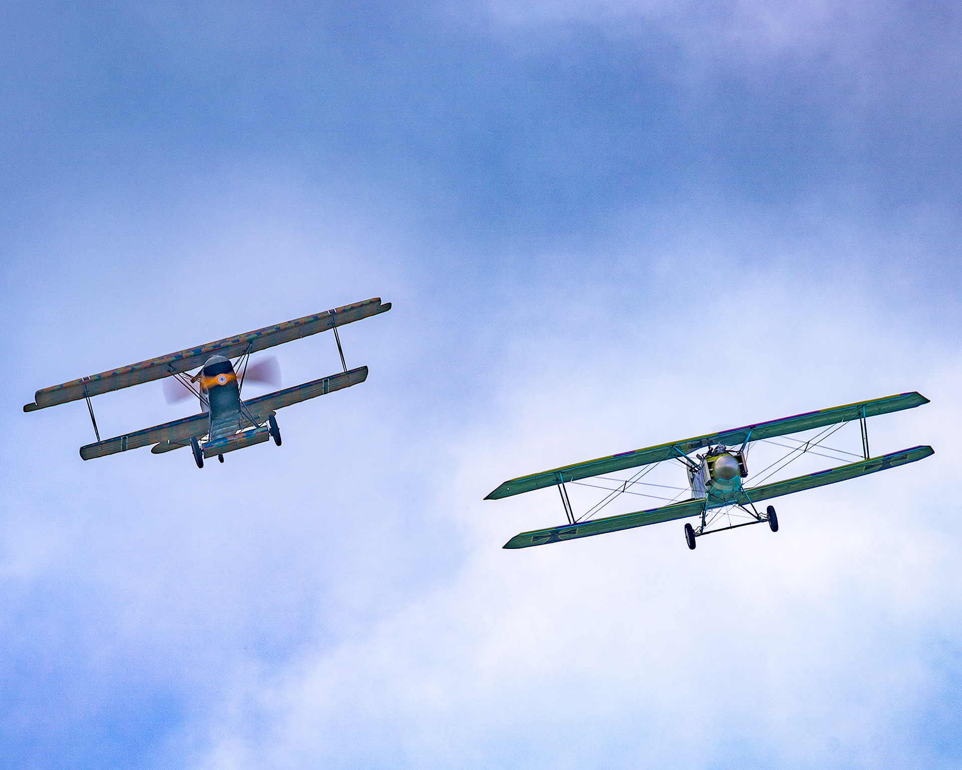 Fokker C1 & Halberstodt CL1 MAM2016