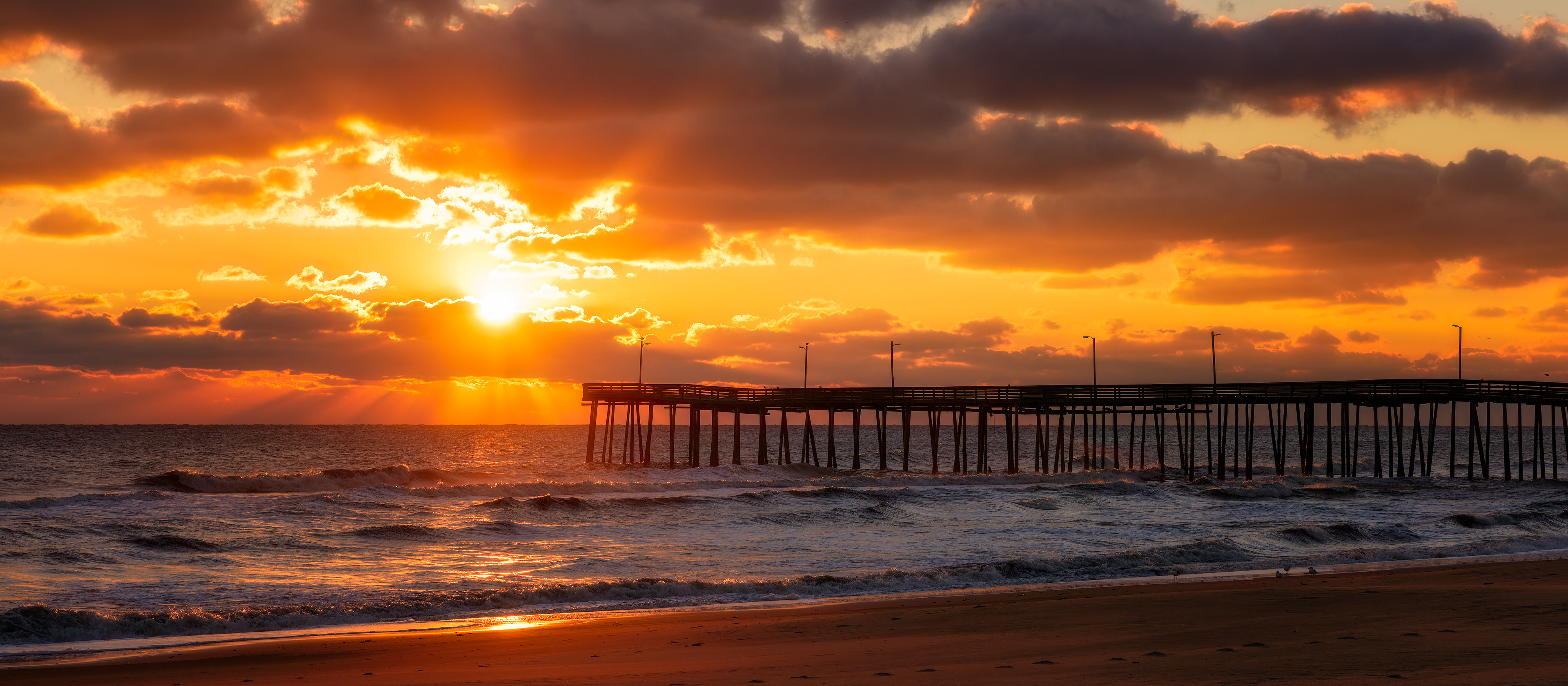 Ocean Front Sunrise