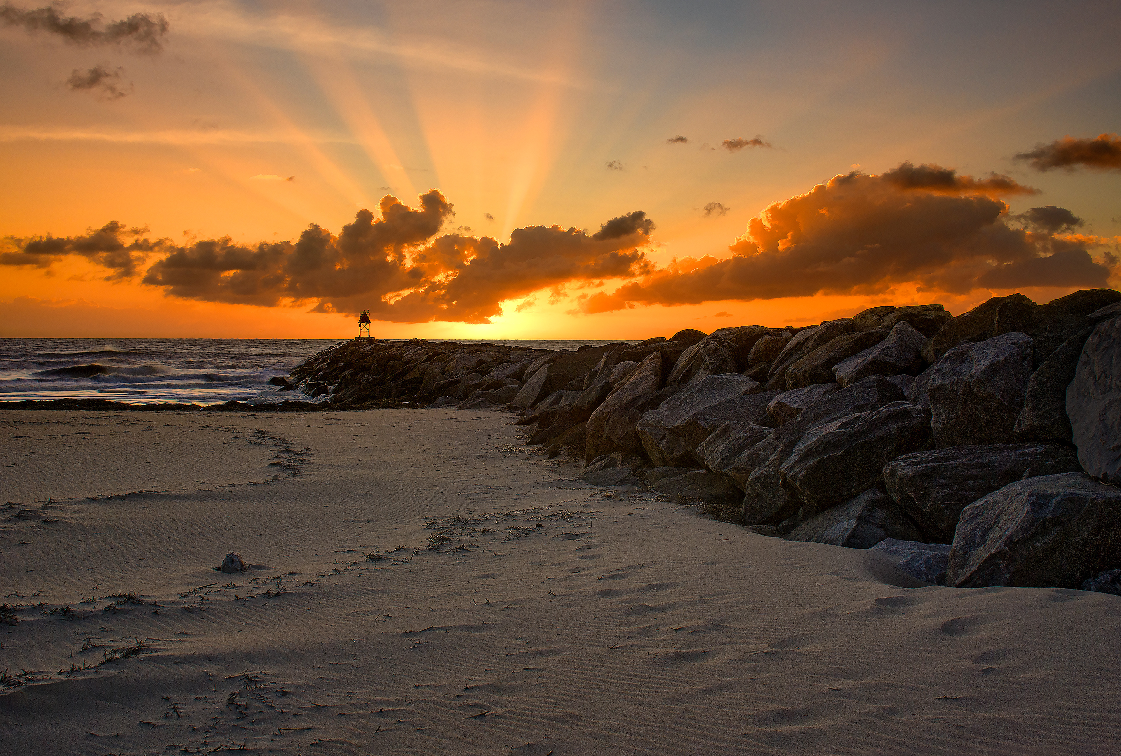 Rudee Inlet Sunrise
