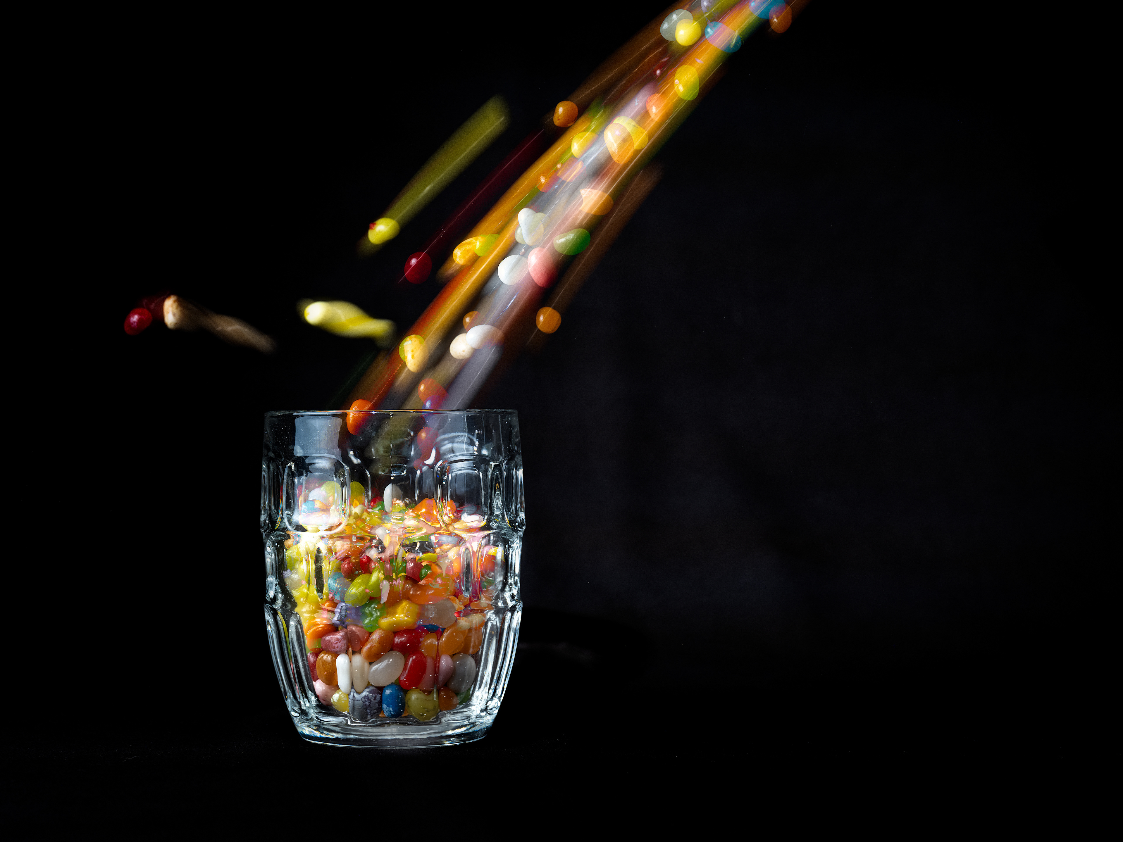 Raining Jelly Beans
