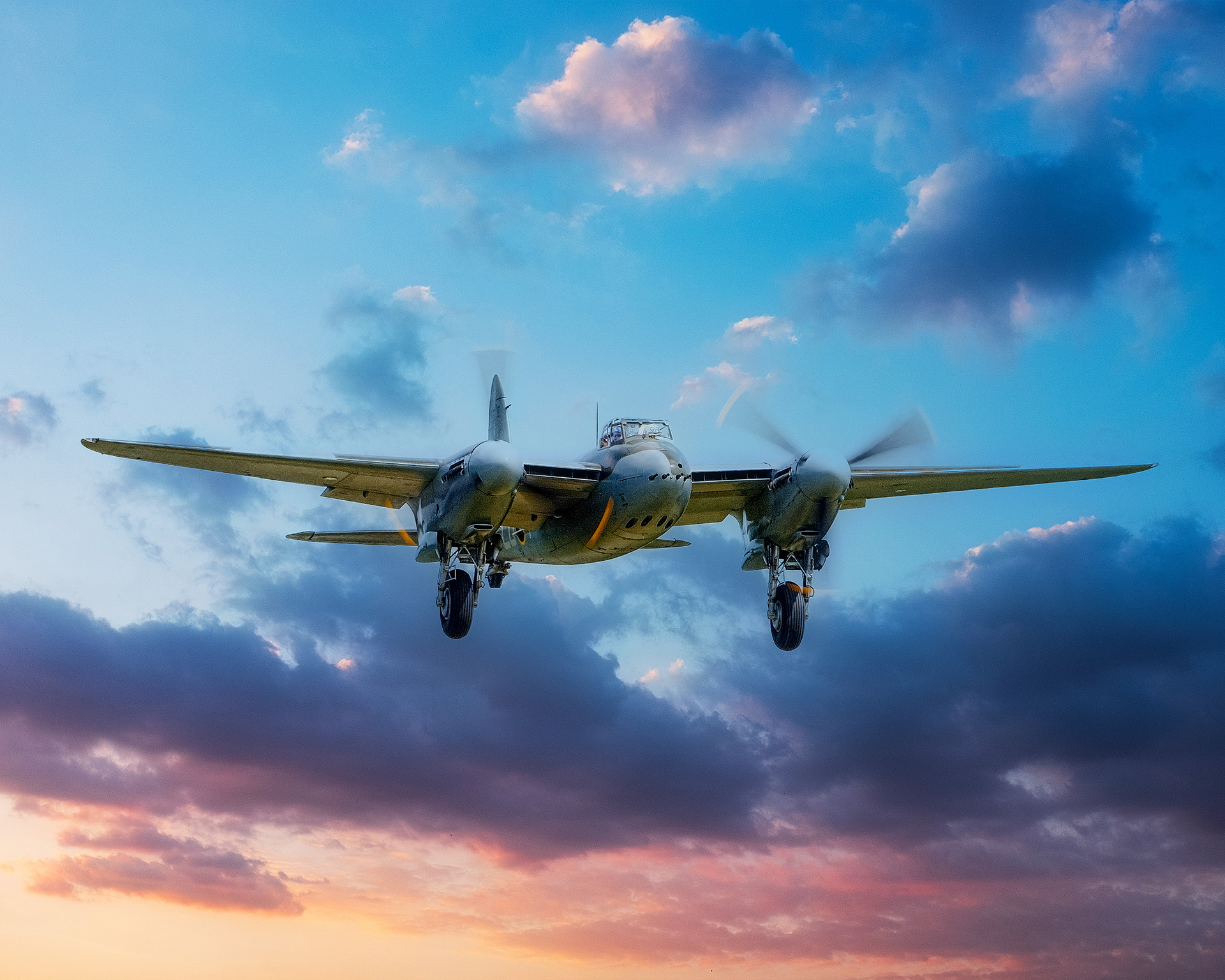 DeHvalland Mosquito MAM2015