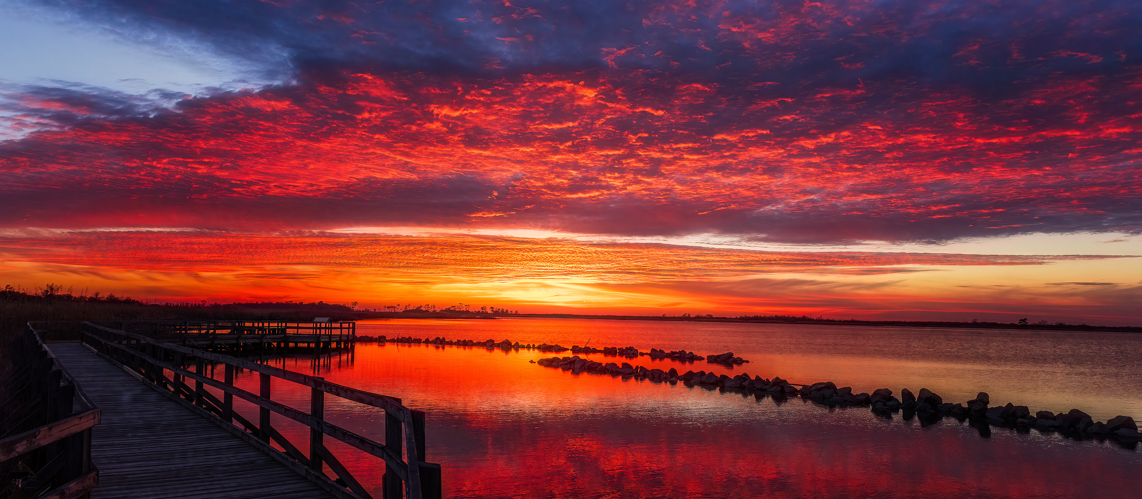 Back Bay Sunset