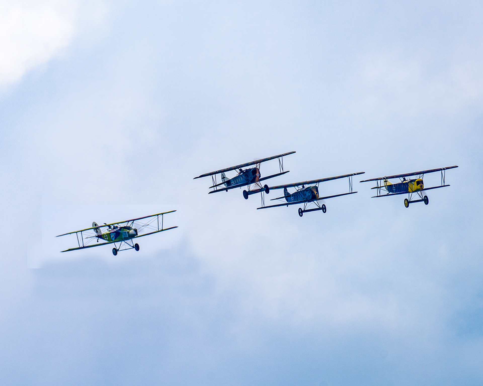 German Formation Flight MAM2016