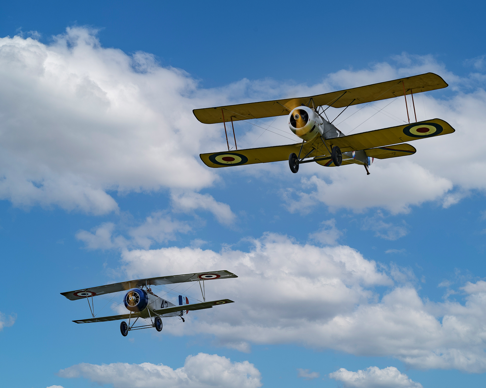 Newport 7 & Sopwith Strutter MAM2016