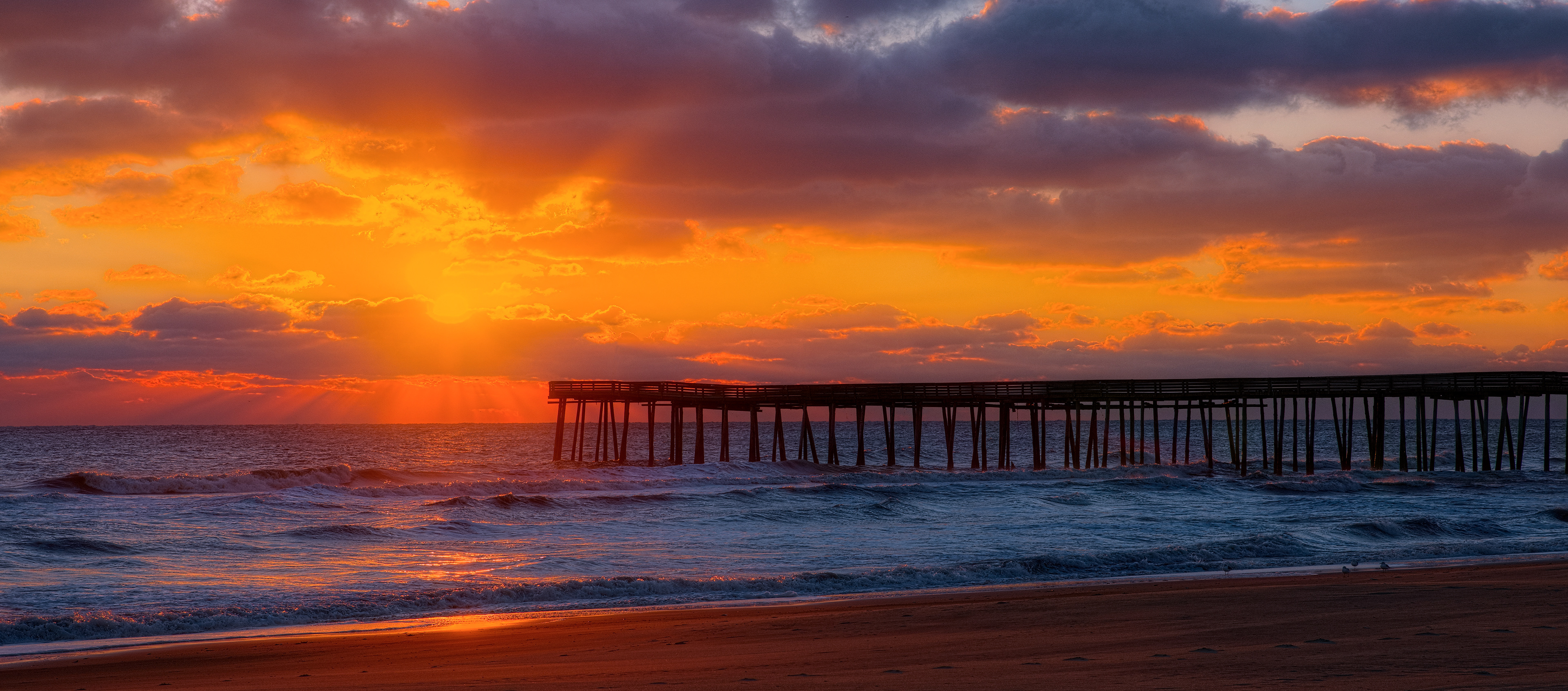 Beach Sunrise