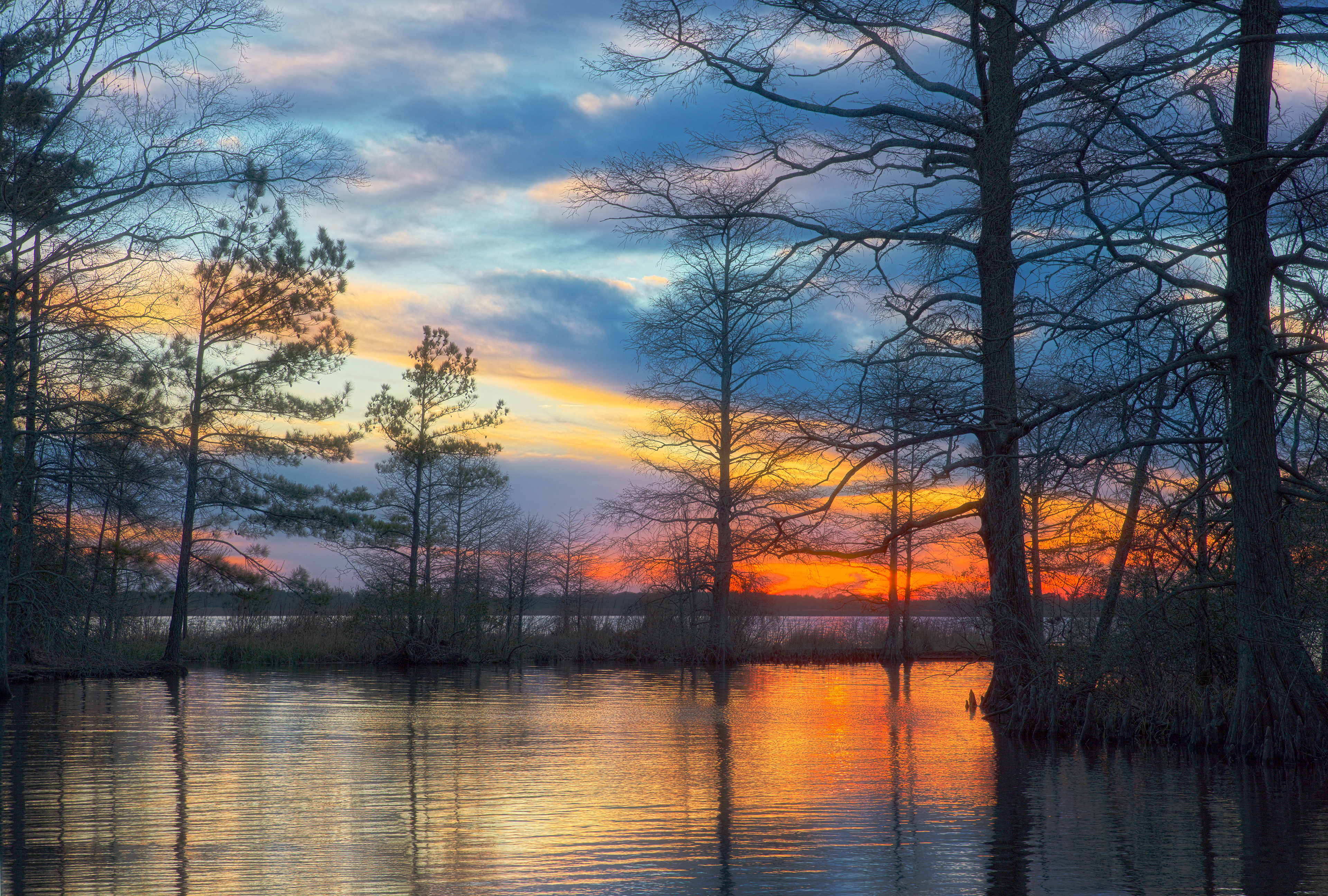 Munden Point Sunset