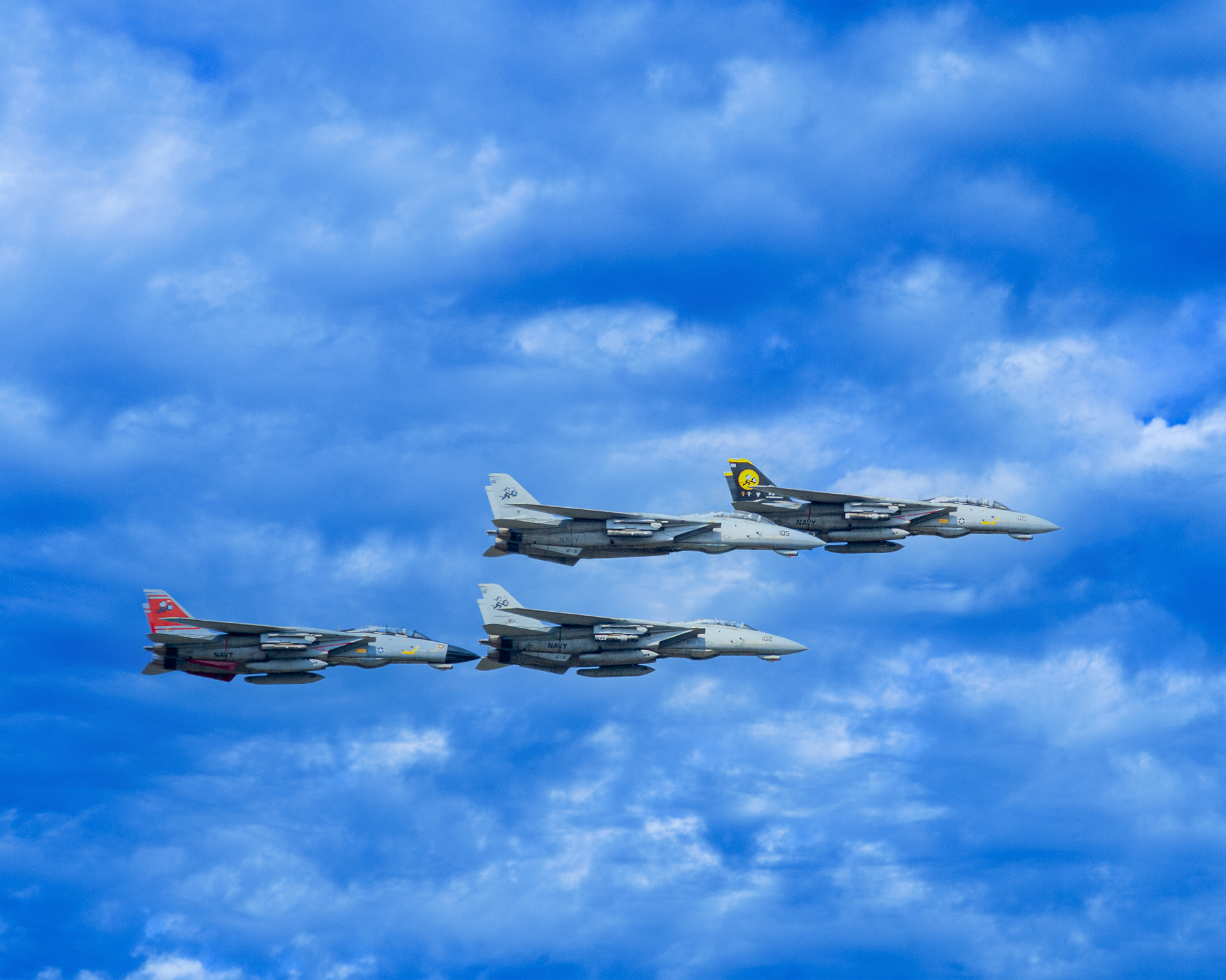 F14 Squadran Fly By O2006