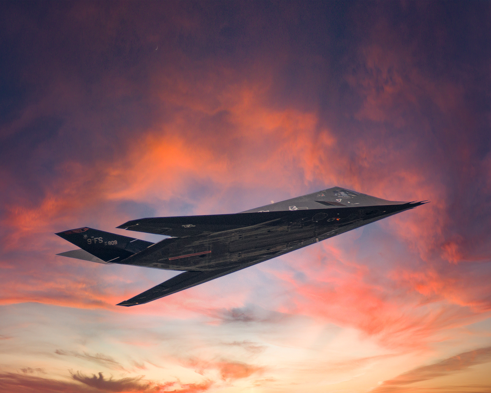 F/A117 Nighthawk L2007