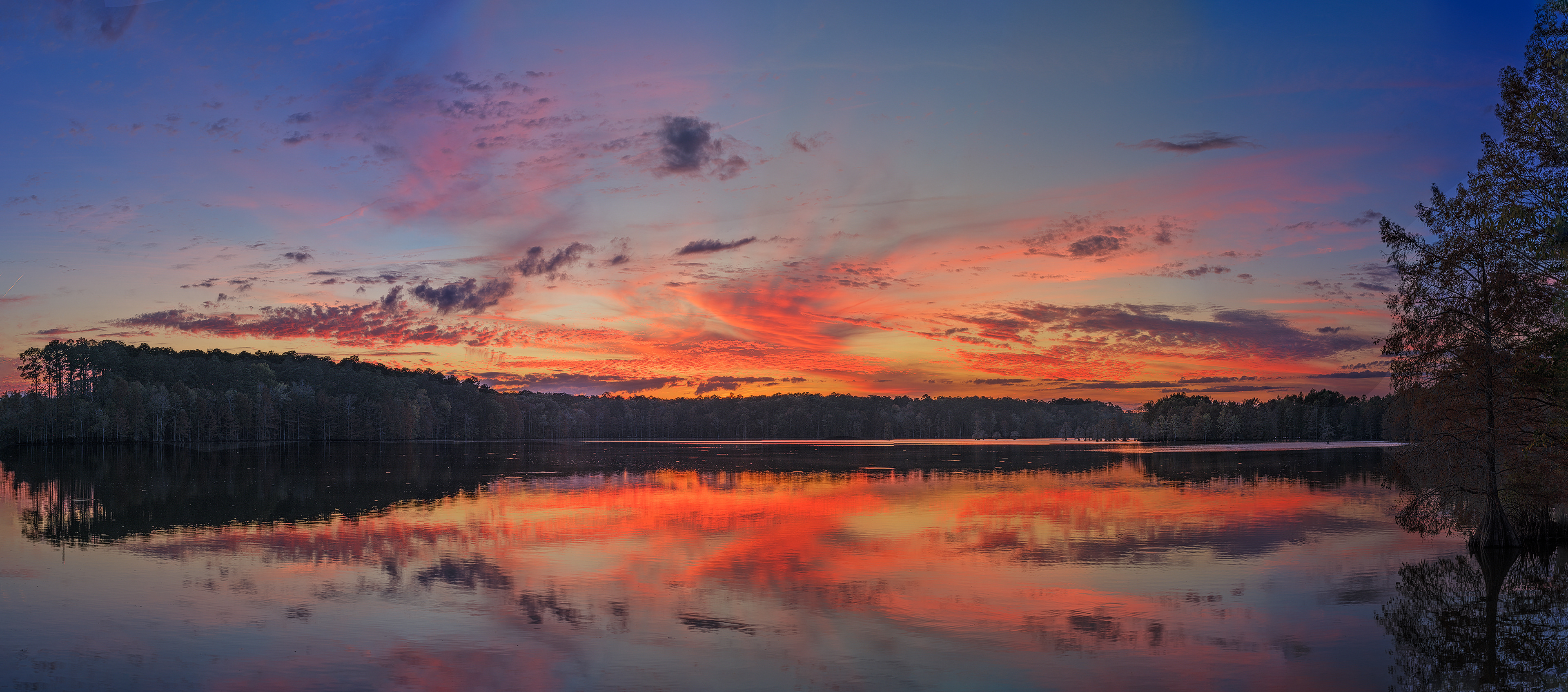 Stumpy Lake Sunset