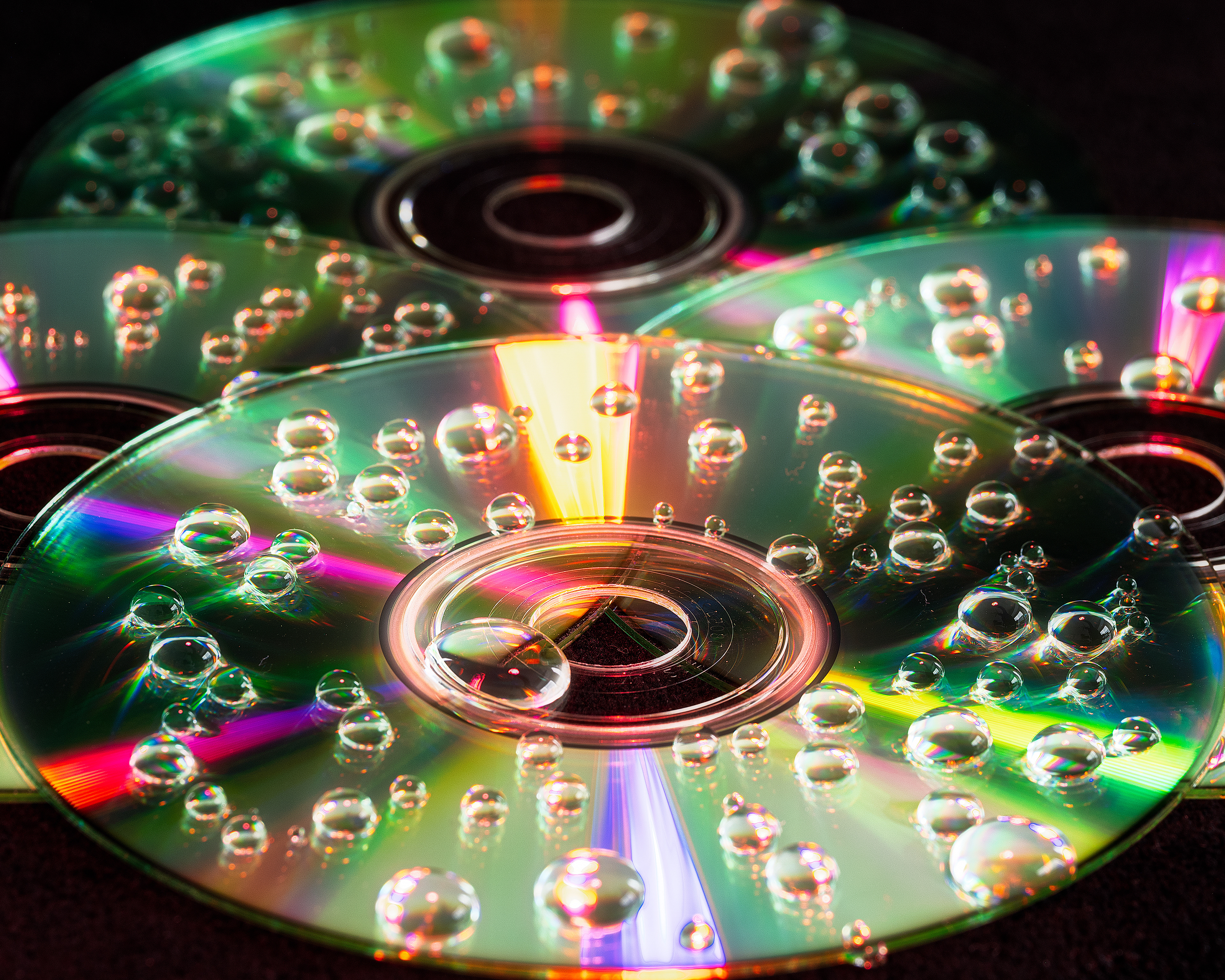 Disk Rainbow