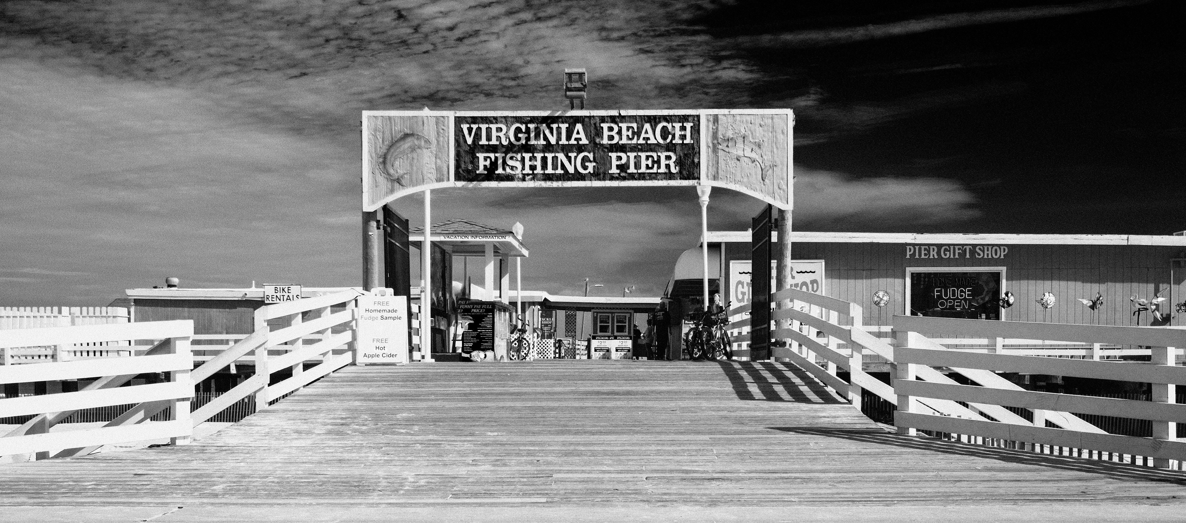 Virginia Beach Fishing Pier