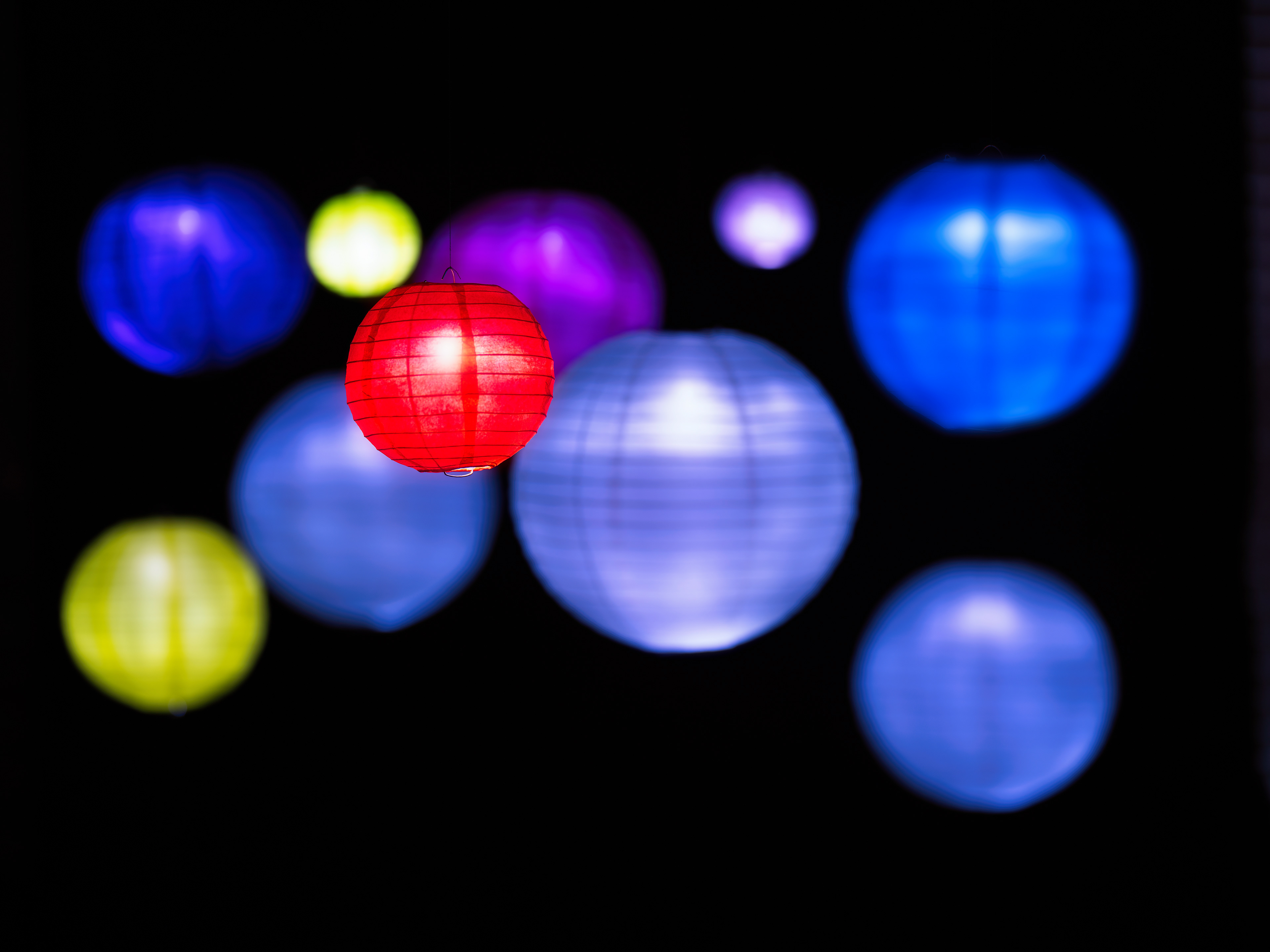Glowing Lanterns