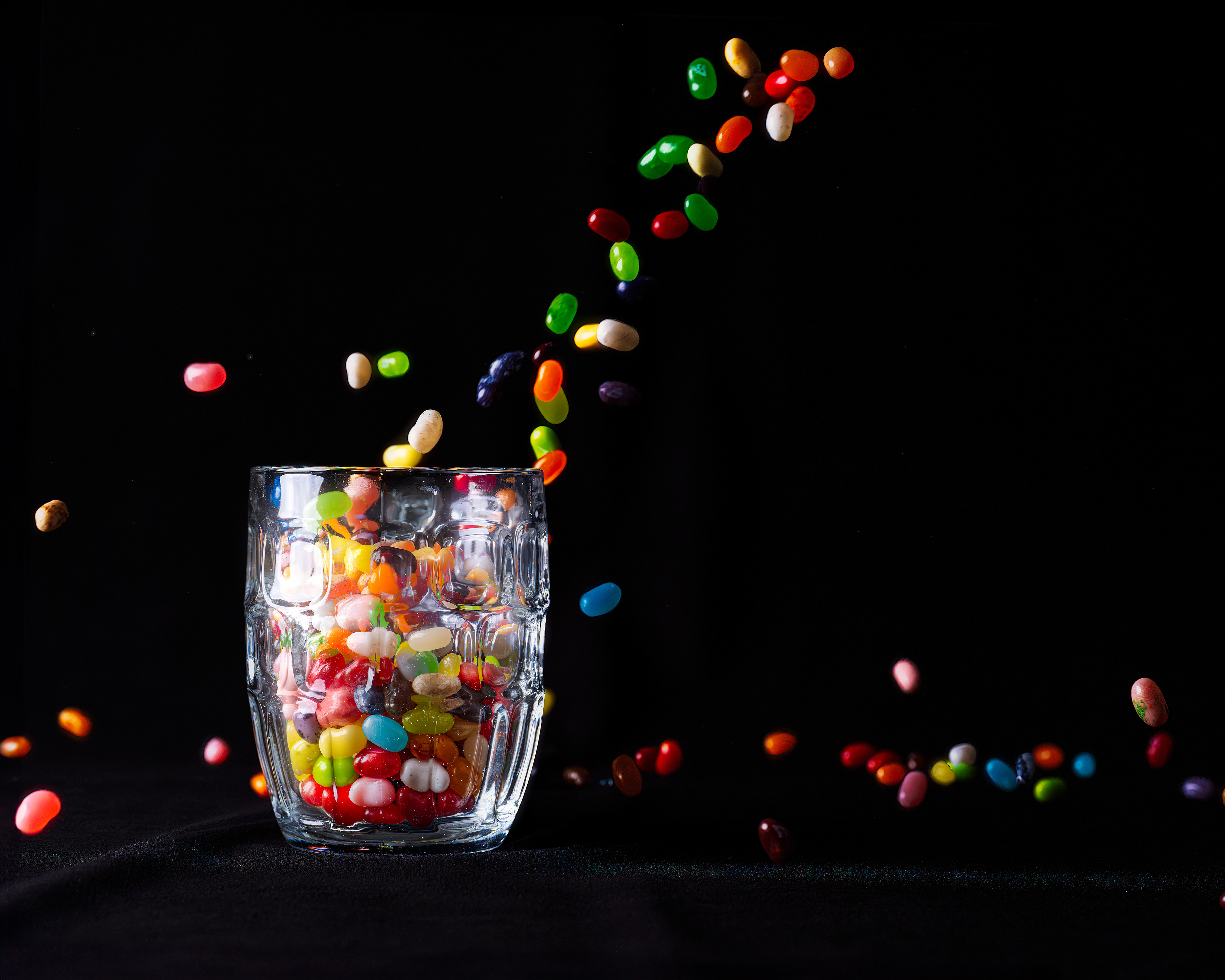 Raining Jelly Beans