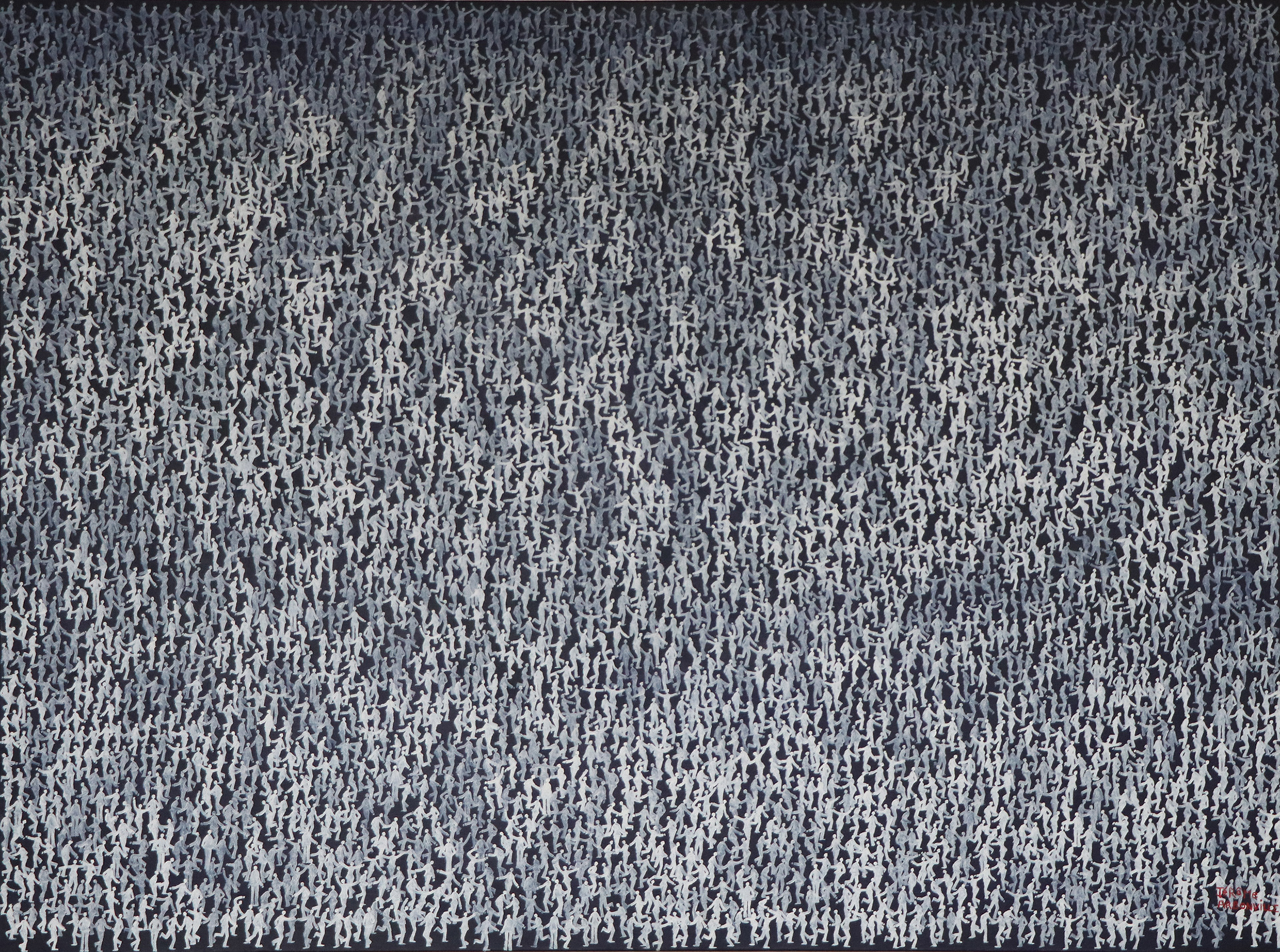 Dance floor - 130 x 90 cm