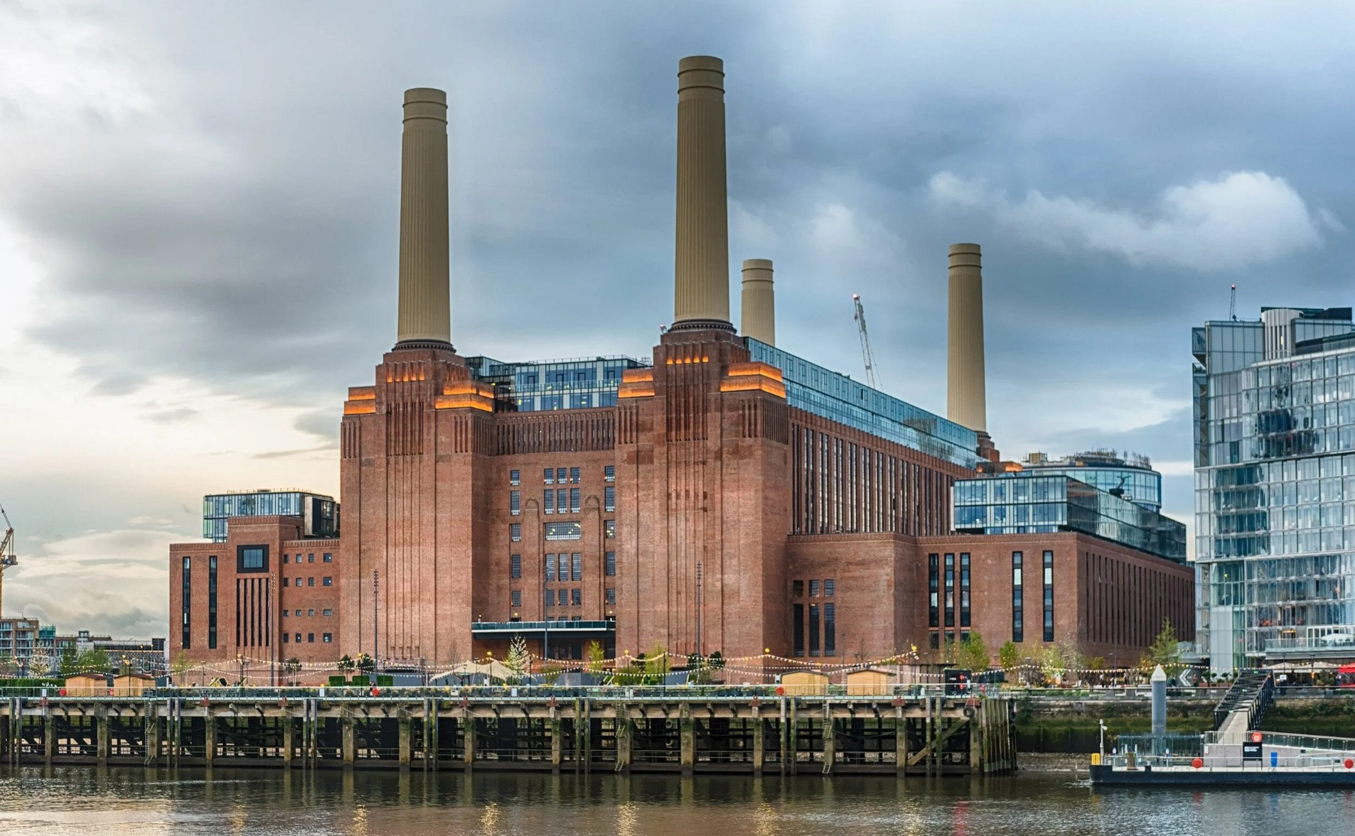 Battlesea Powerstation, London