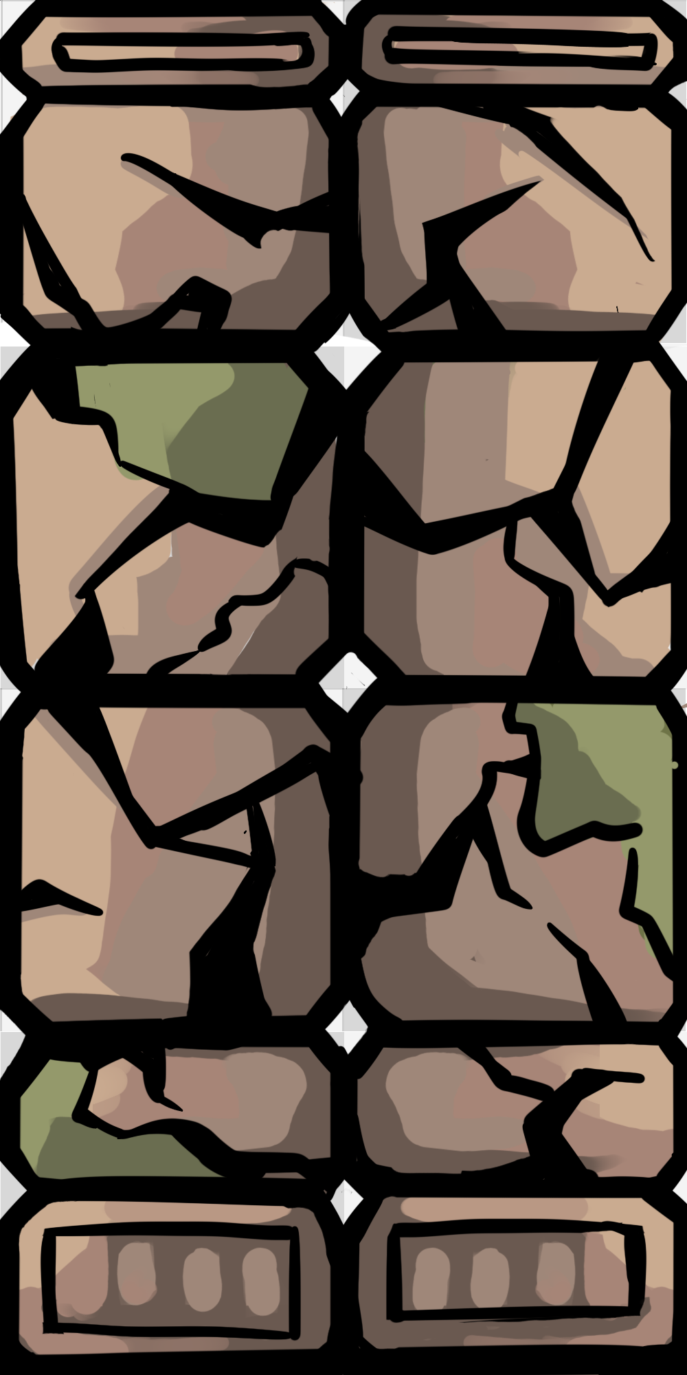 2x4 spritesheet