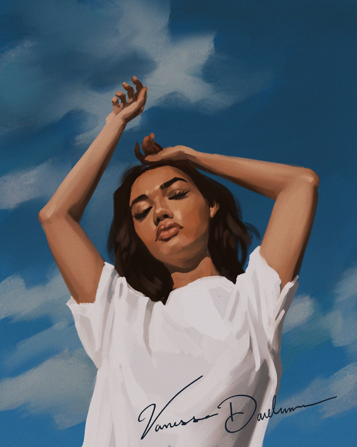 Portrait Study, 2022