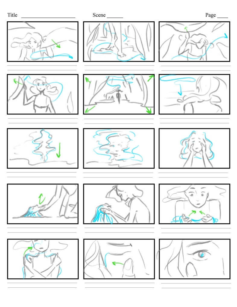 Storyboard pg 1