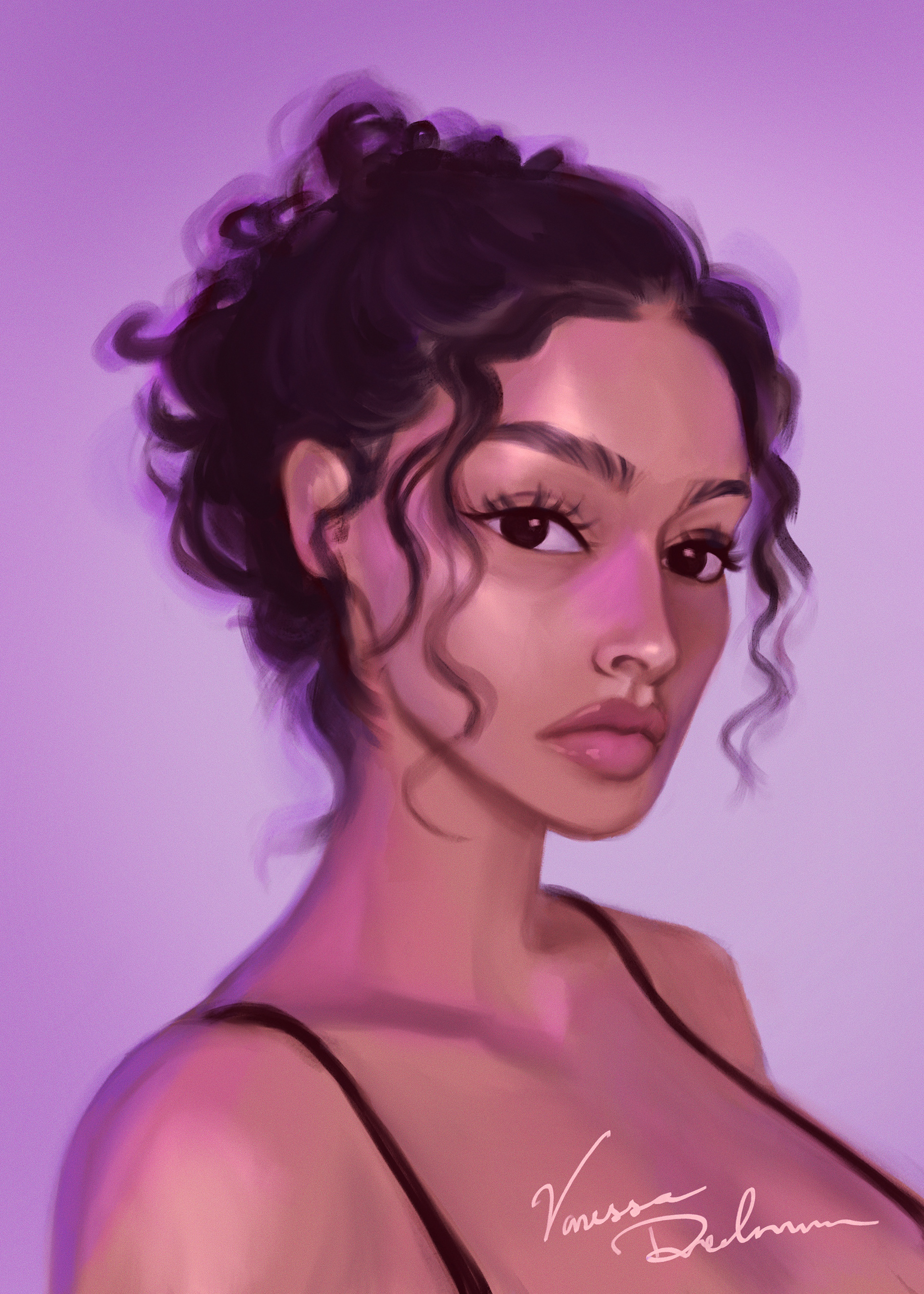 Portrait Study, 2022