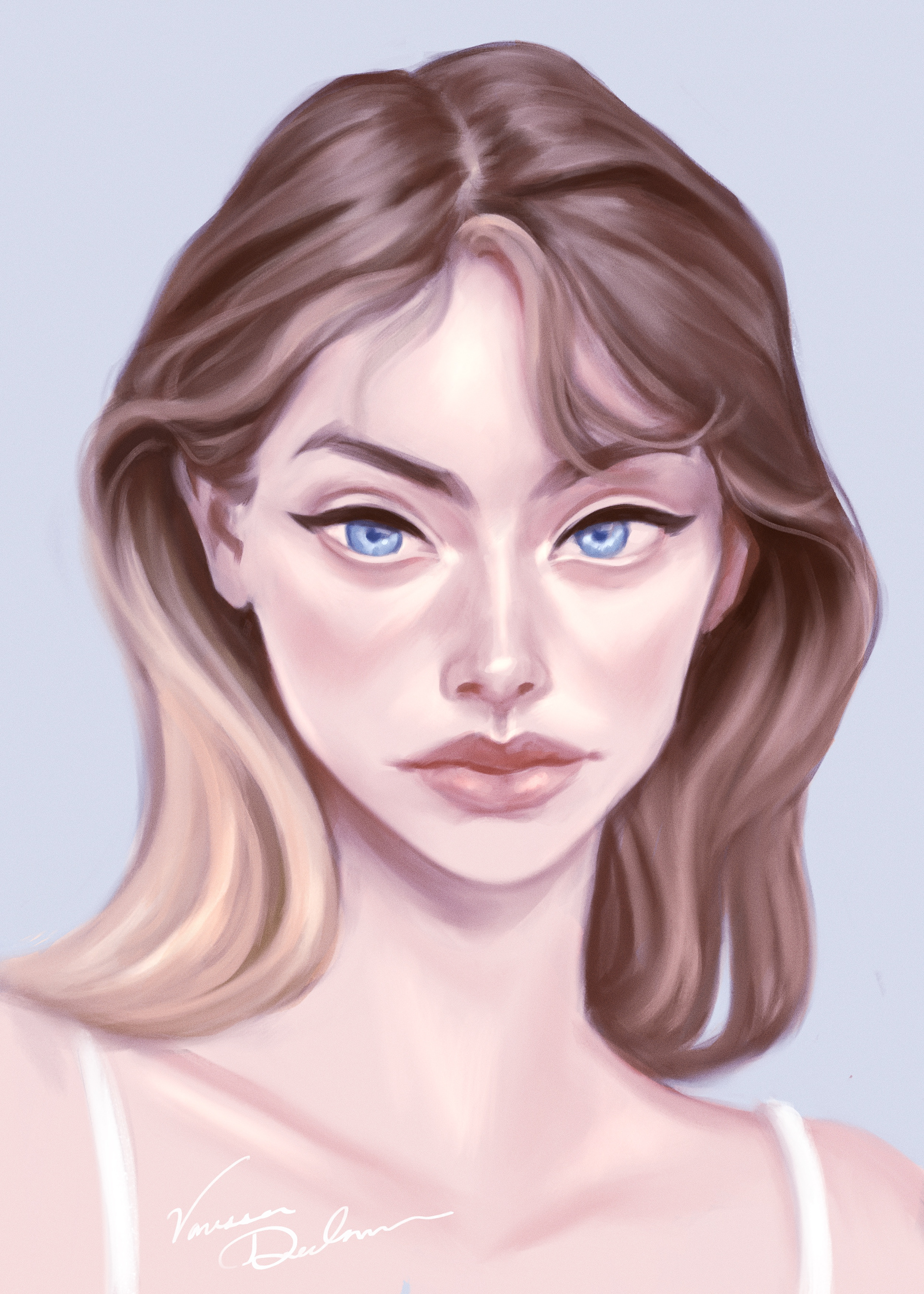 Portrait Study, 2022