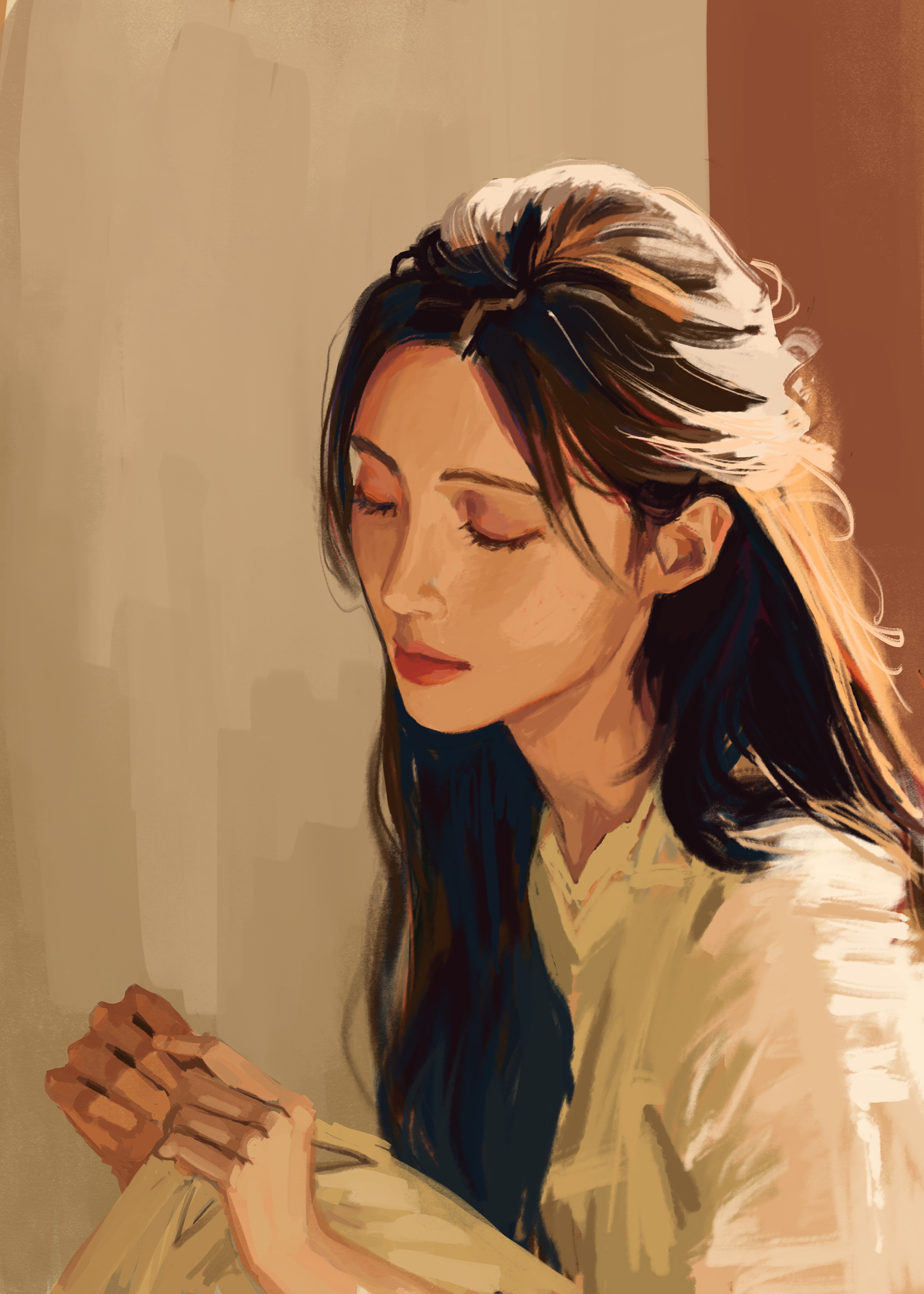 Lighting Portrait Study, 2023