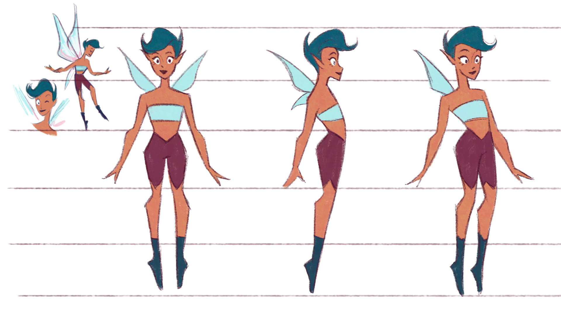 Fairy Turnaround, 2026