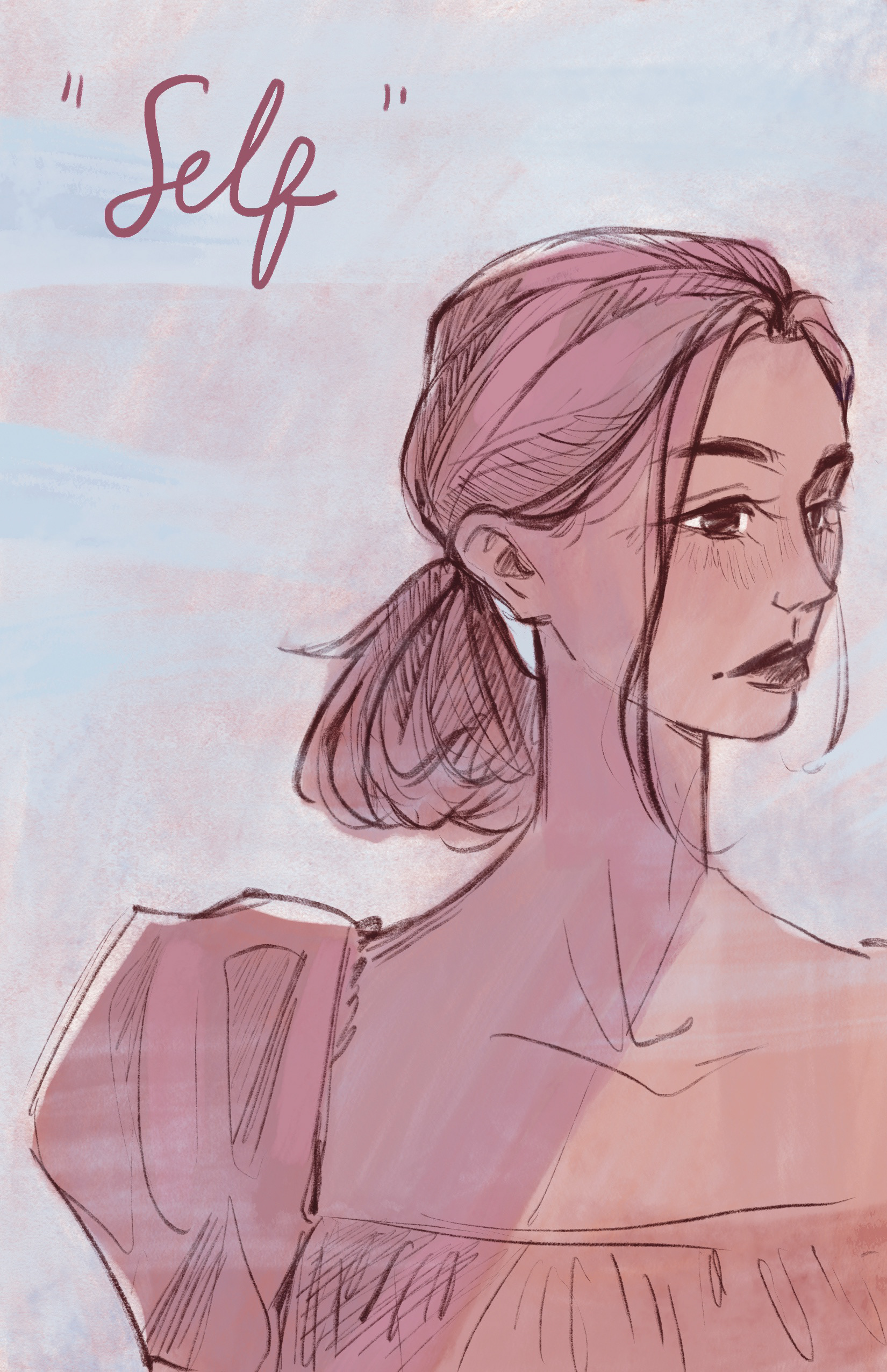 "Self" Zine Cover, 2023