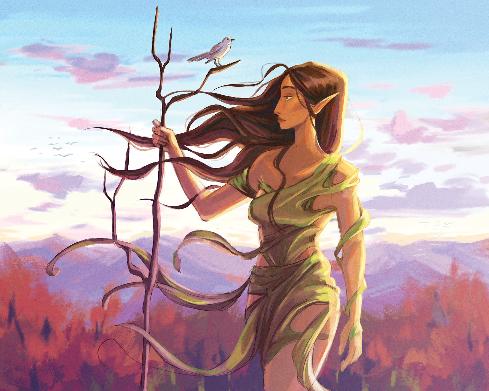 Druid Concept, 2023