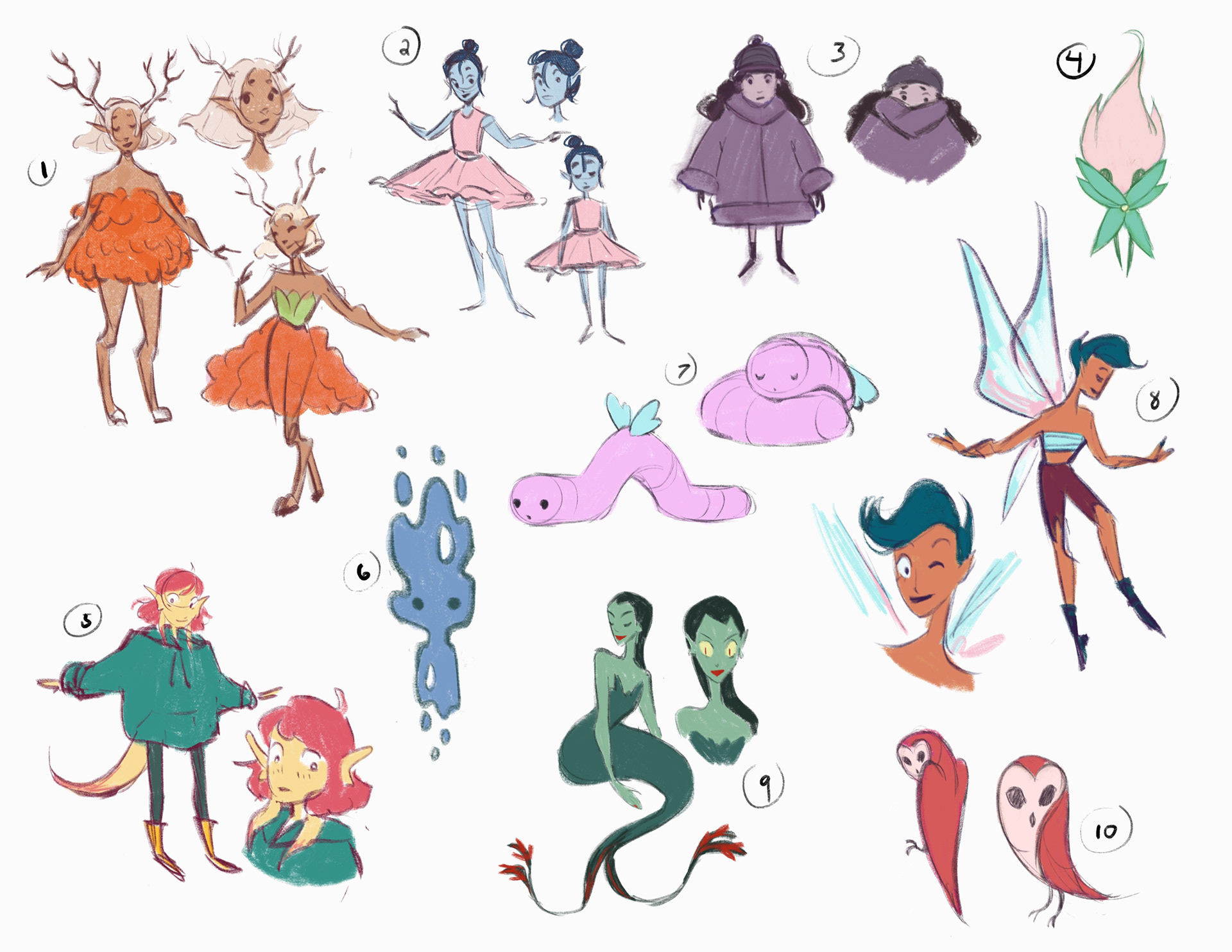 Character Concepts, 2023