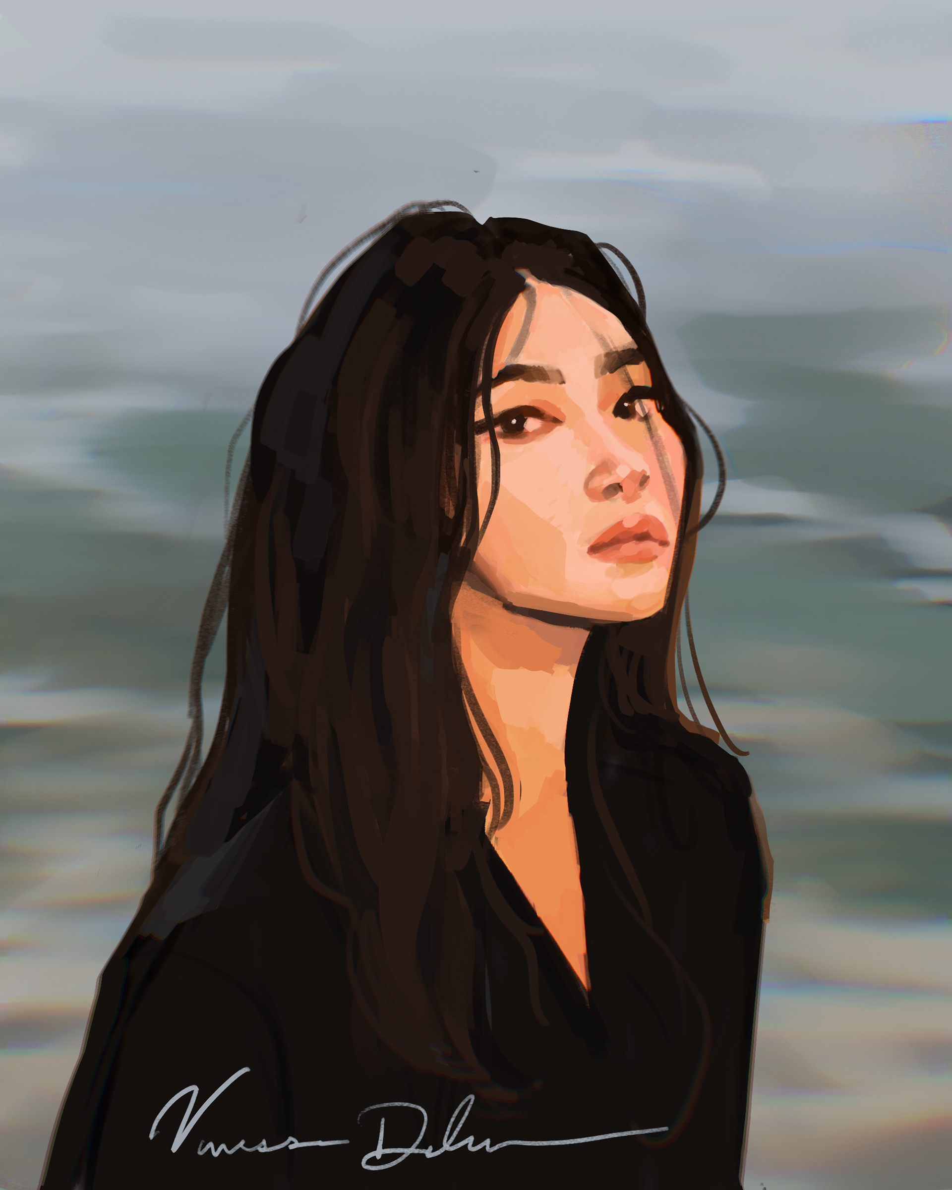 Portrait Study, 2023