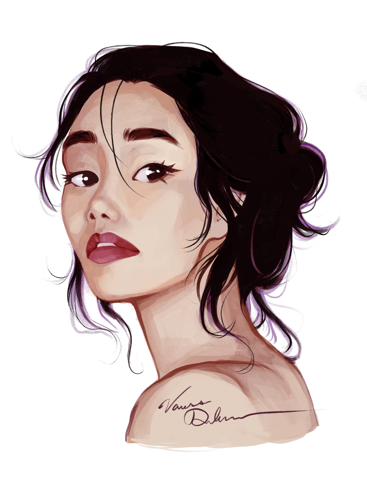 Portrait Study, 2021