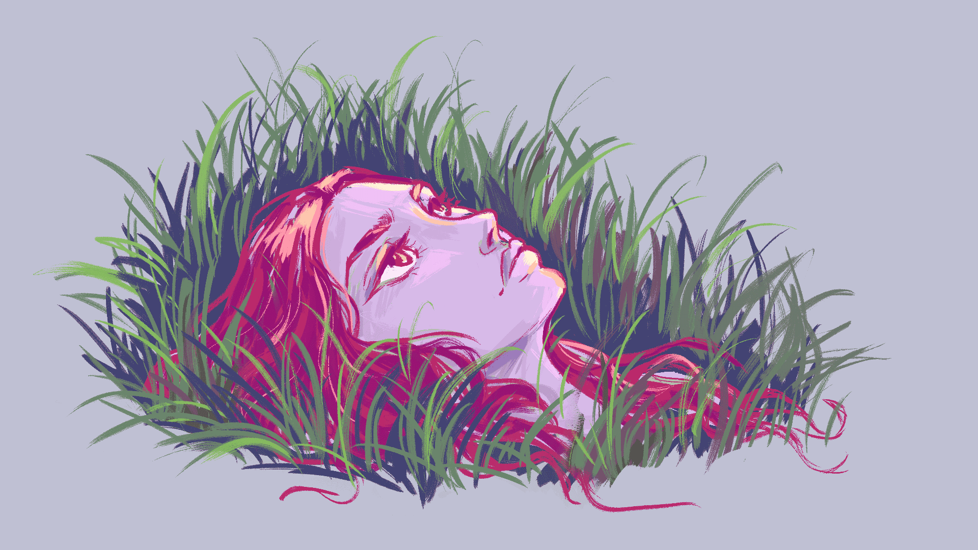 "In the Grass", 2023