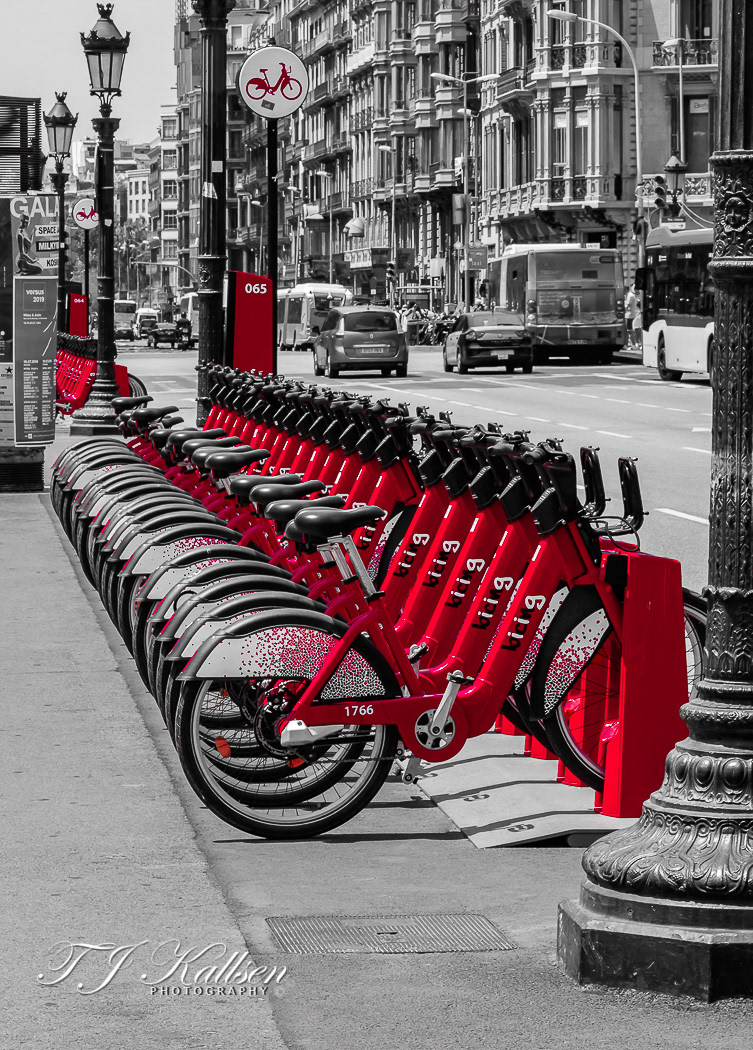 Ride Red to go Green