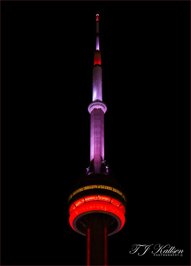 CN Tower, Toronto On, Canada