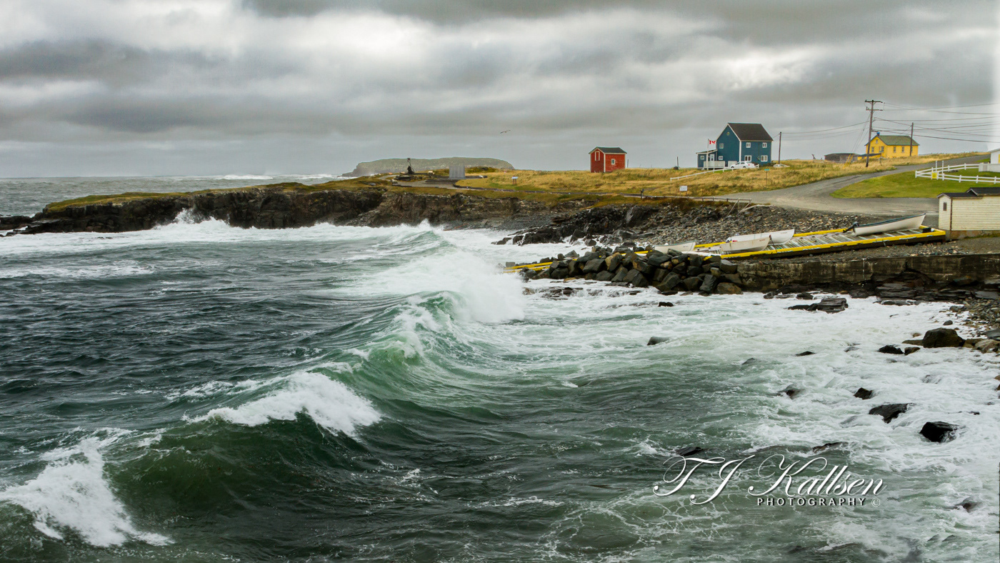 Cape Bonavista, NL, Canada
