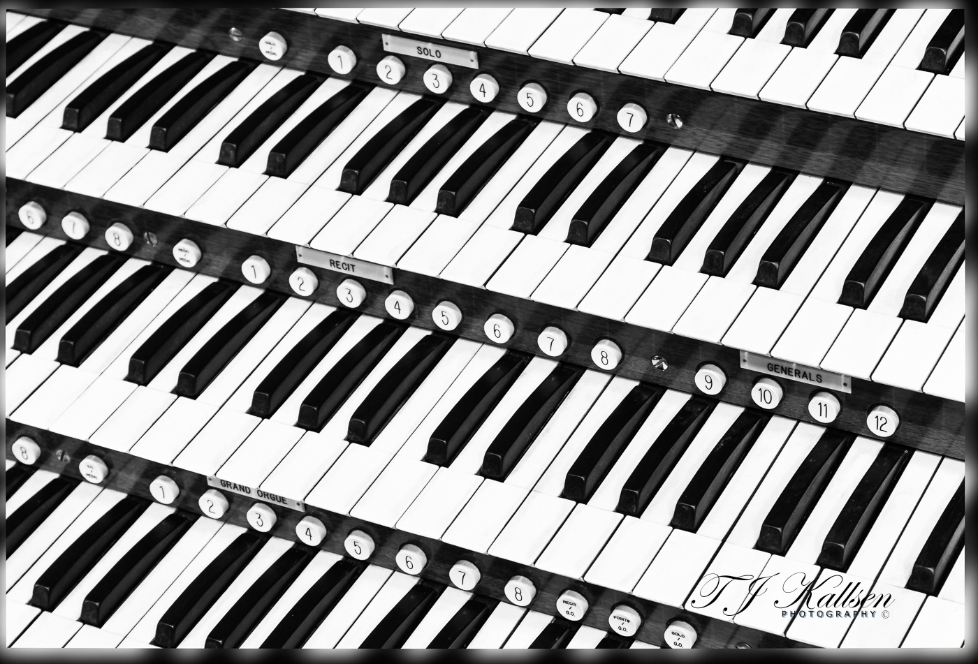 Organ Keys