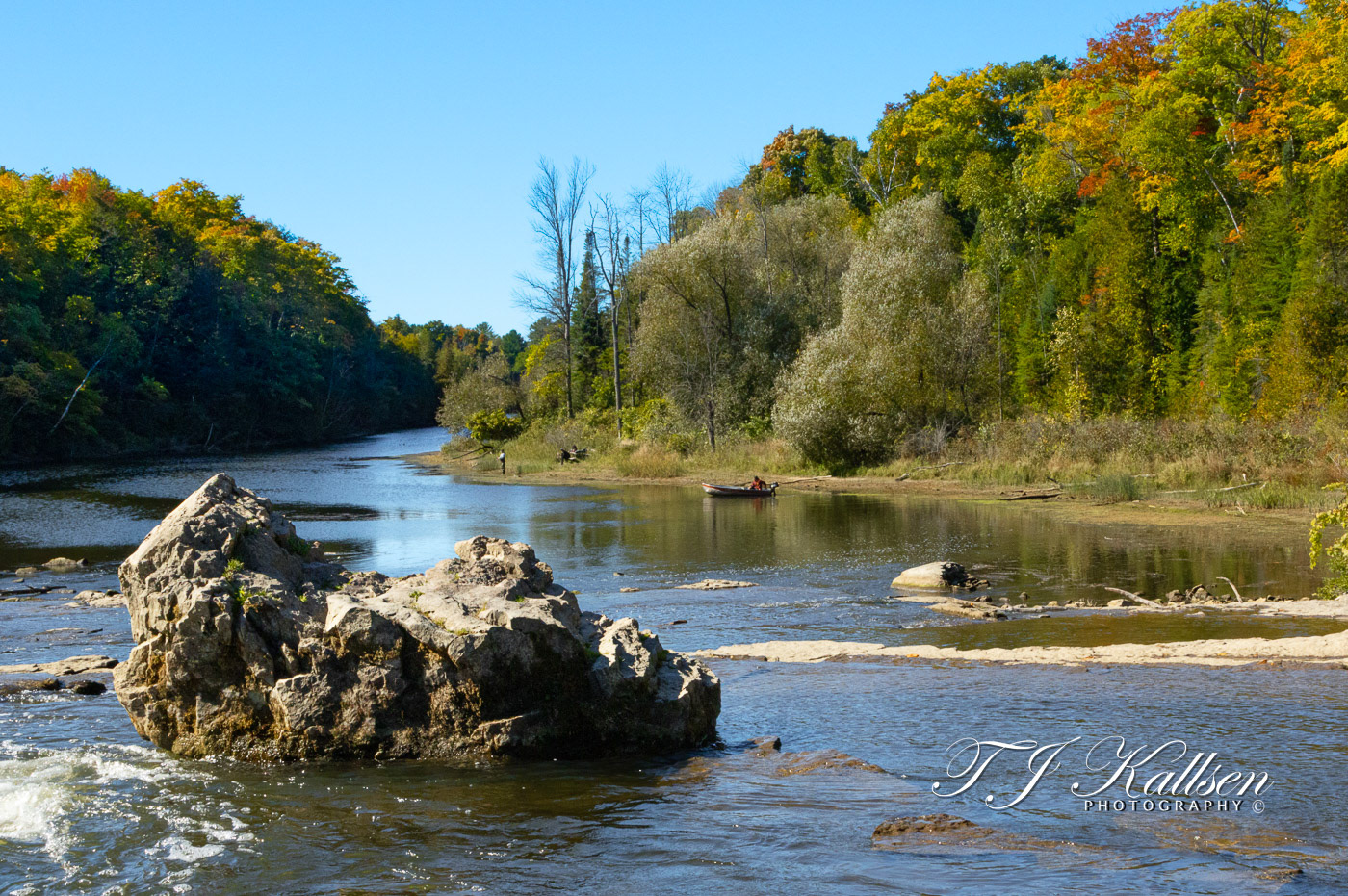 Sauble River, On, Canada