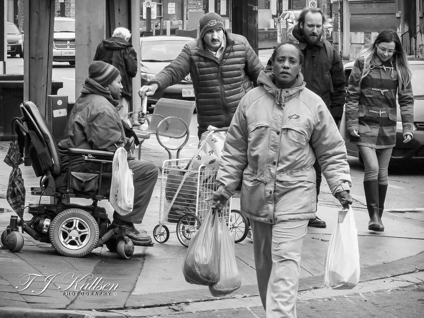 A Helping Hand