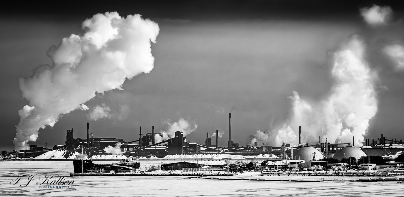 Industrial Waterfront, Hamilton, On