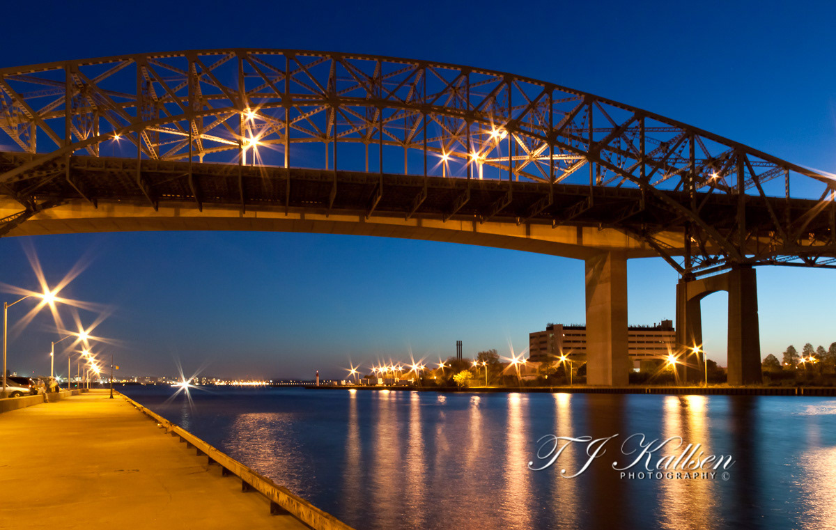 Hamilton Harbour at Sunset
